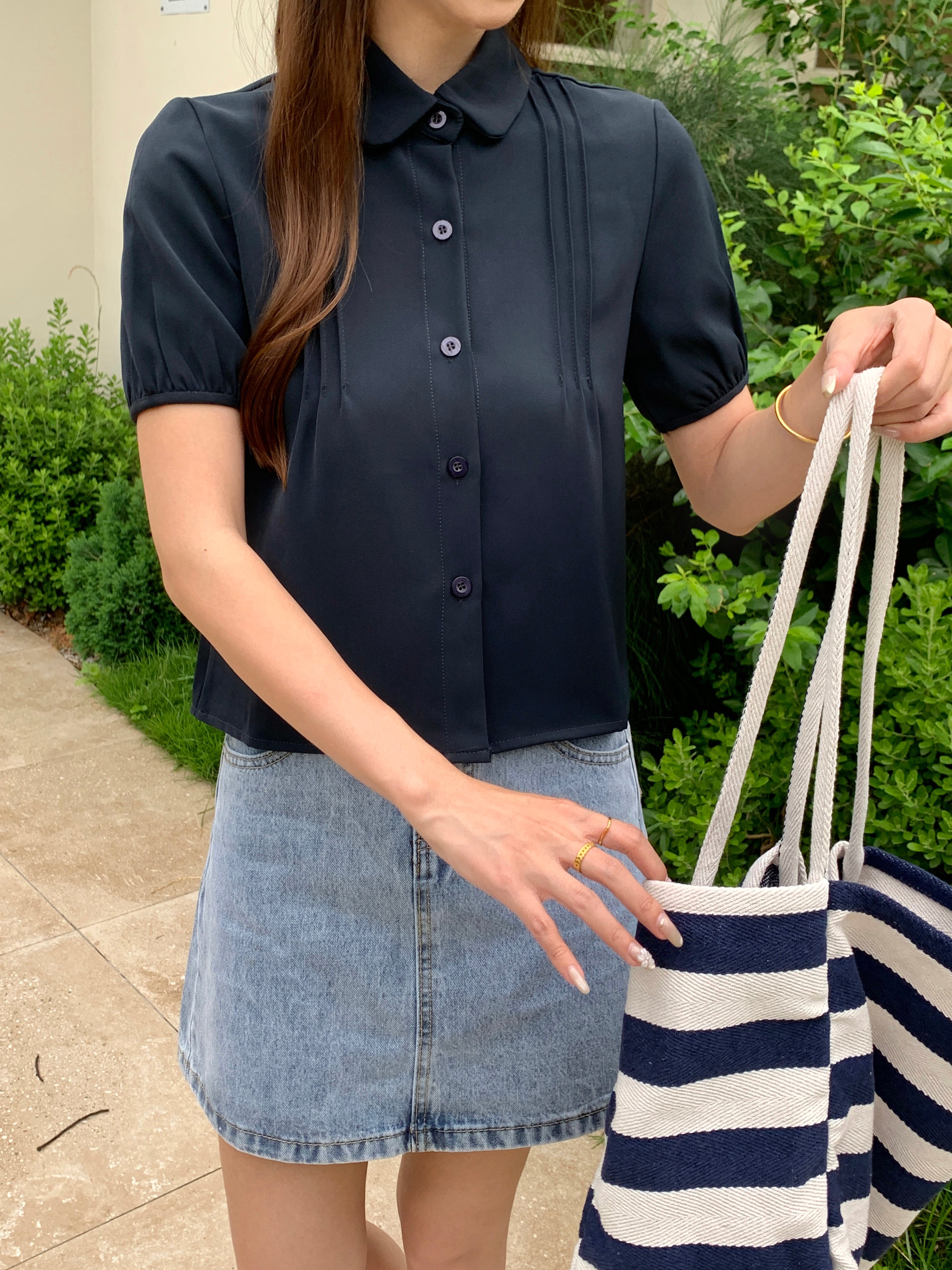 Izzie Denim Skirt