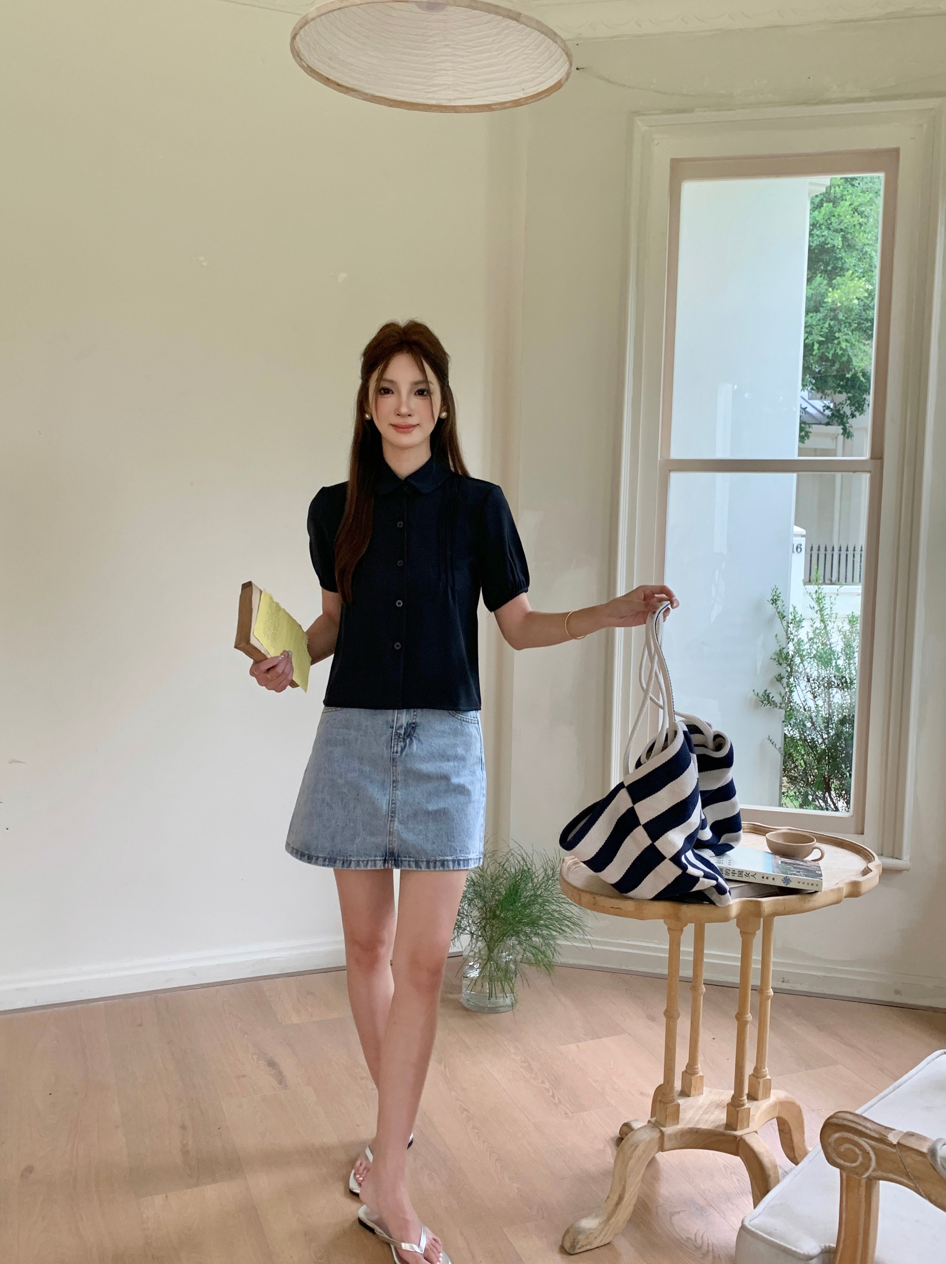 Izzie Denim Skirt