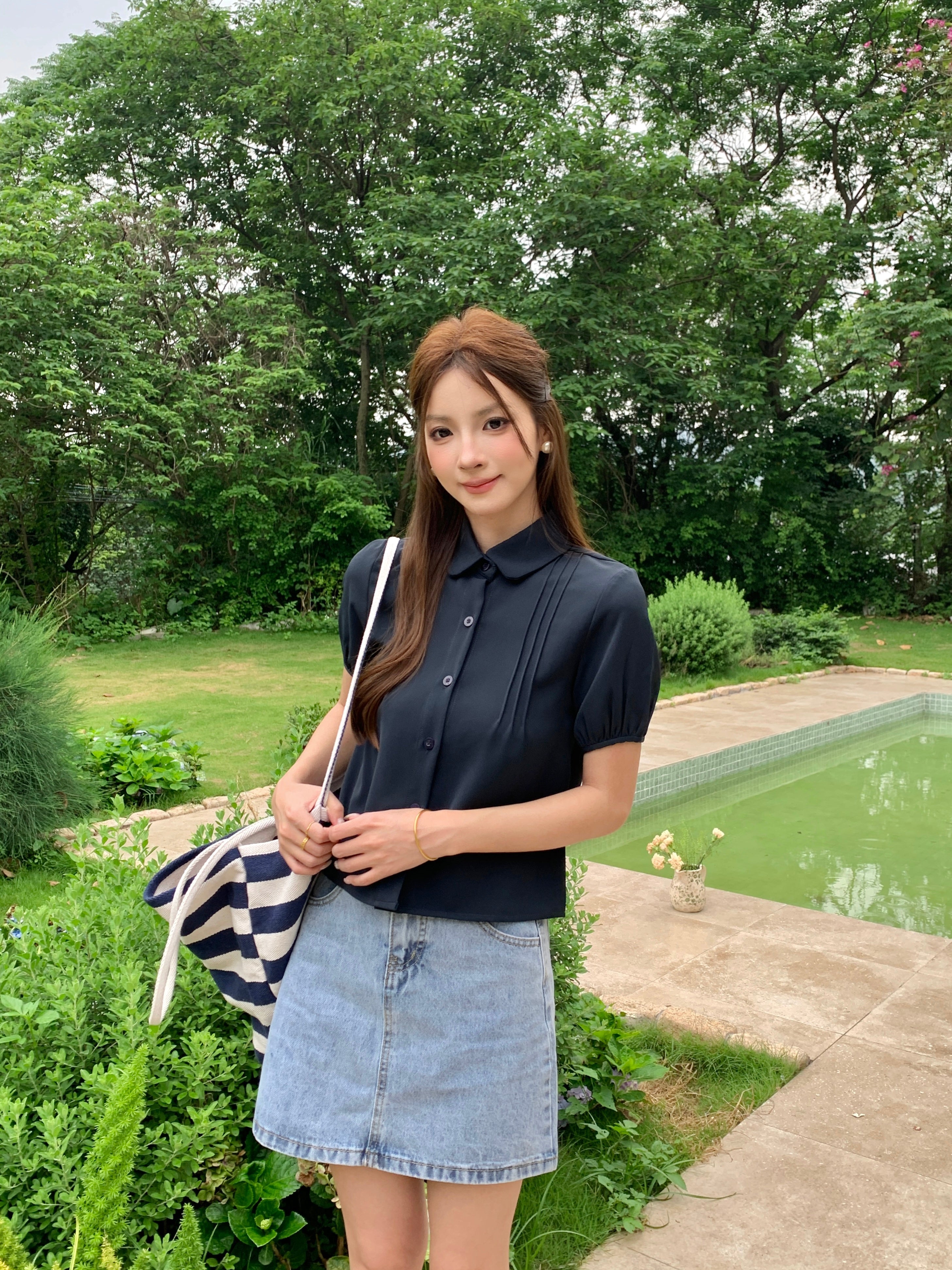 Izzie Denim Skirt