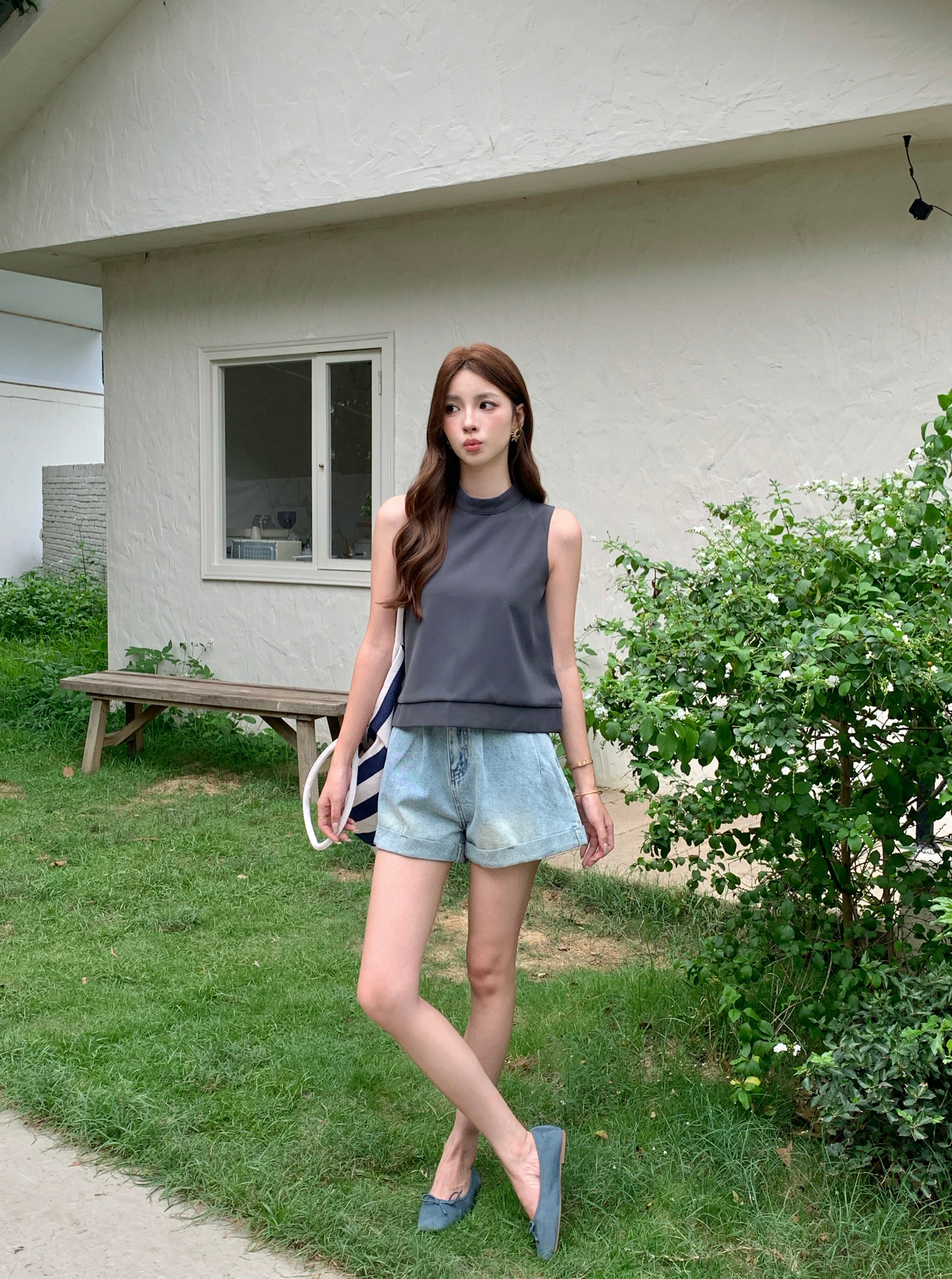Lil Denim Shorts