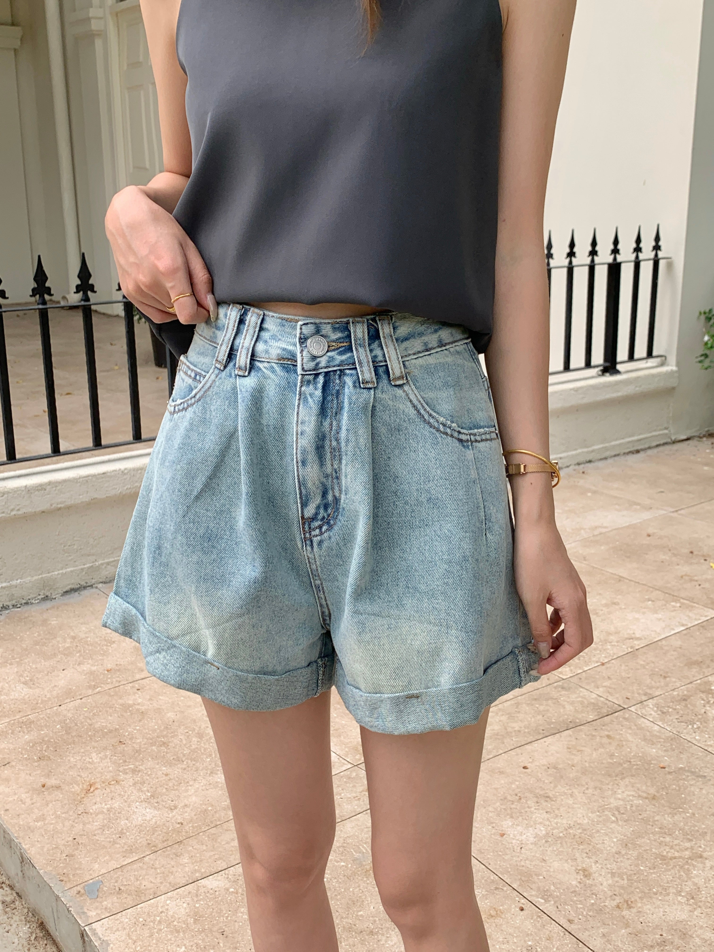 Lil Denim Shorts