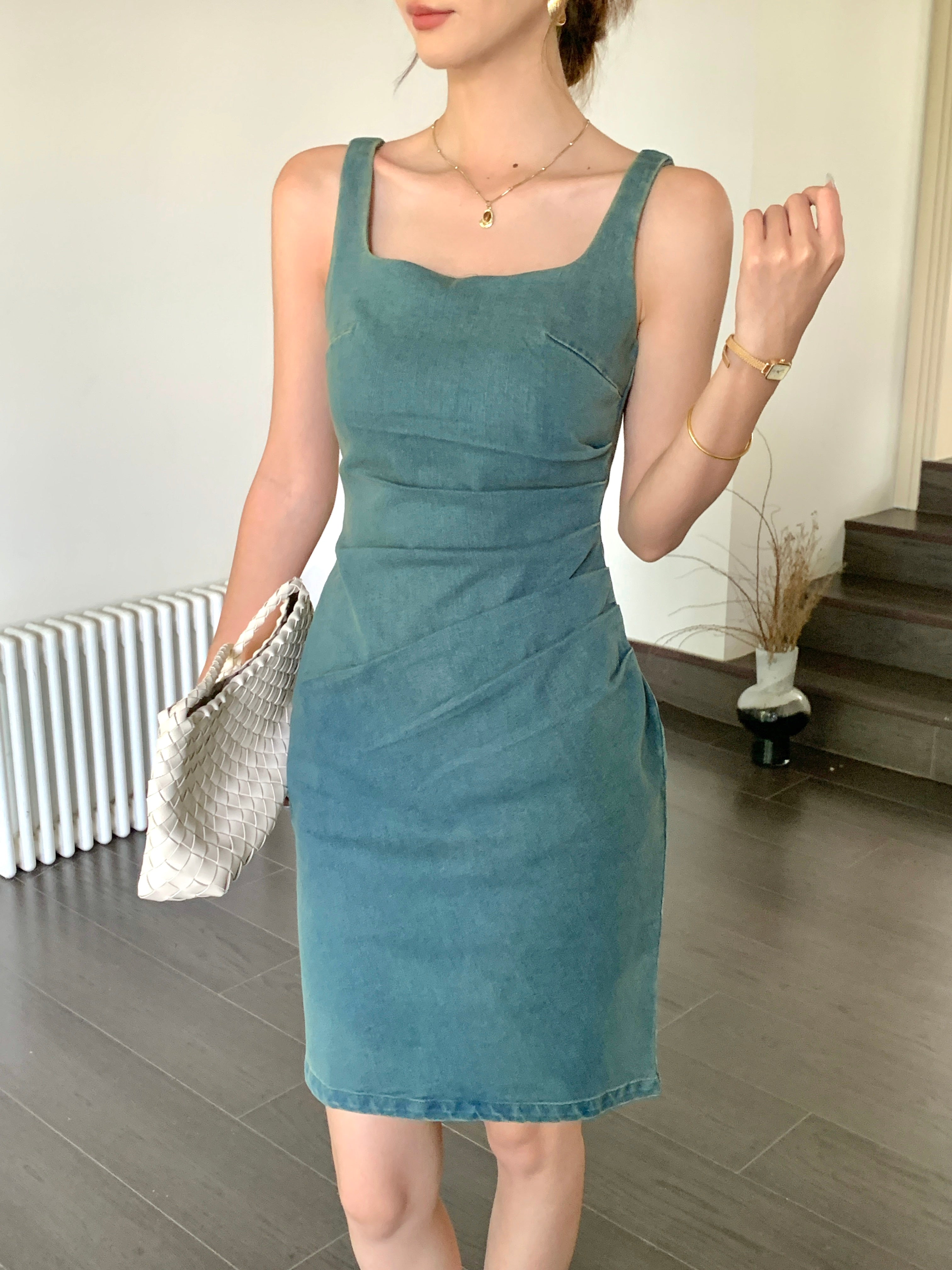 Emmy Denim Dress