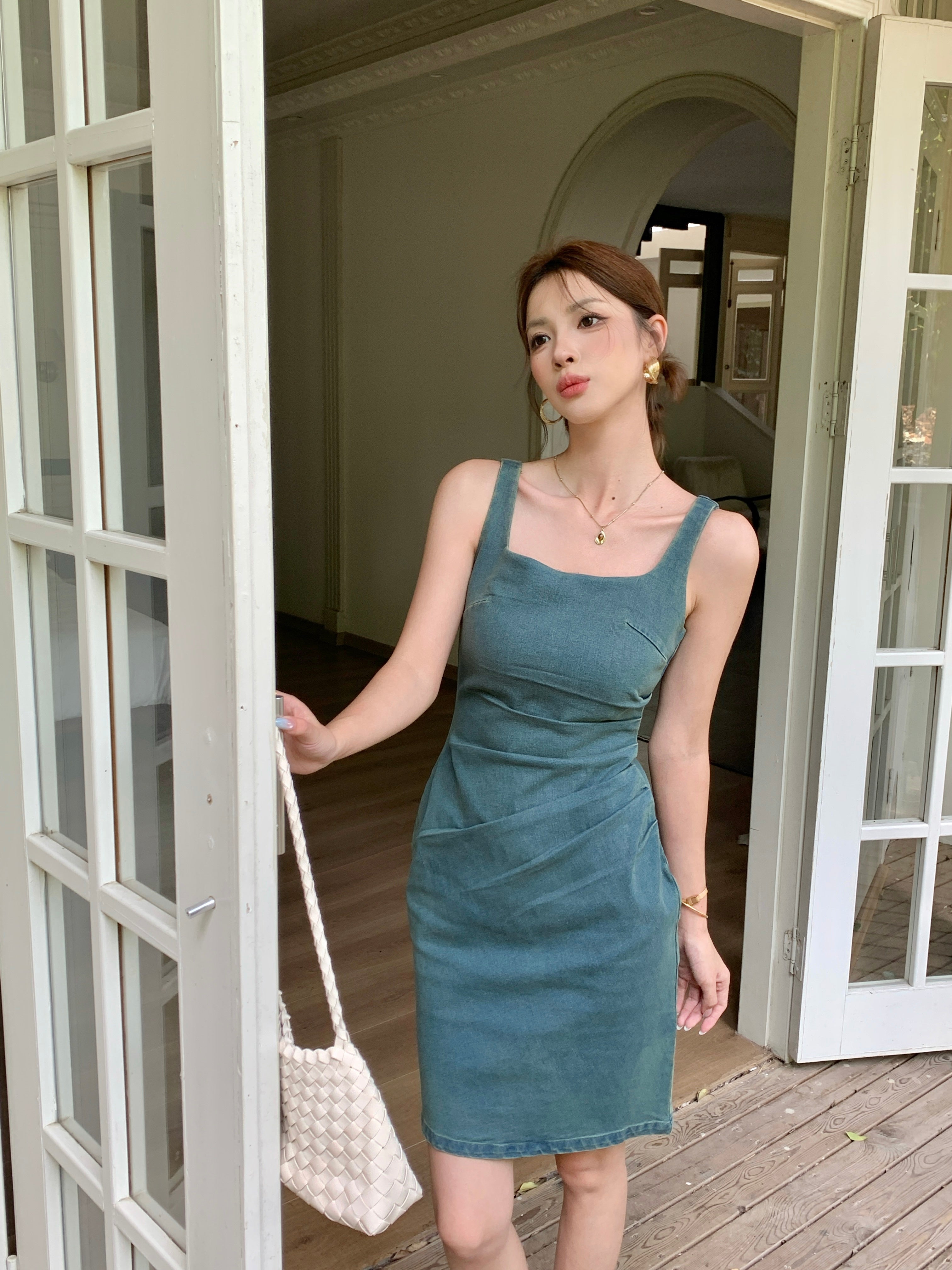 Emmy Denim Dress
