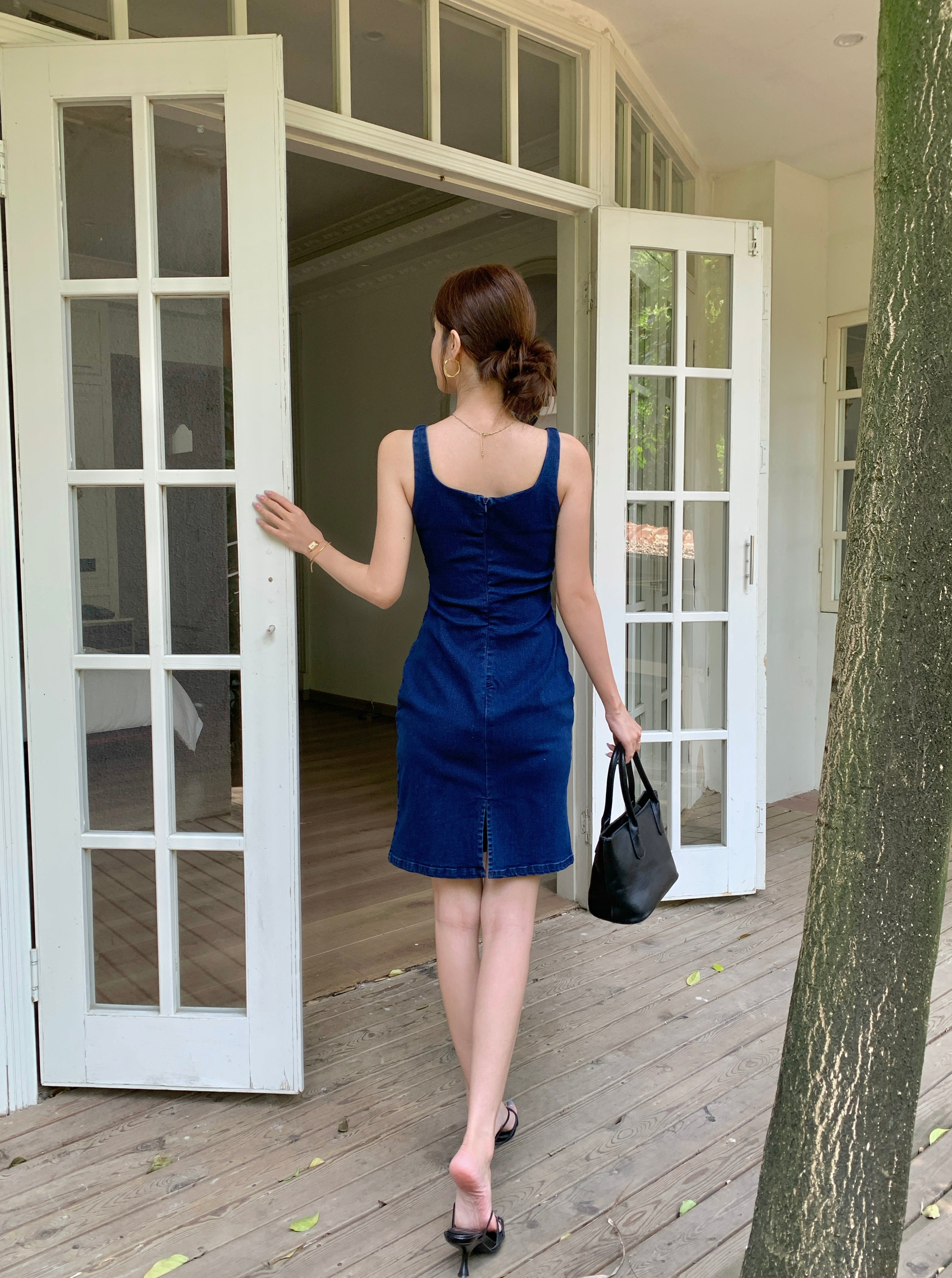 Emmy Denim Dress