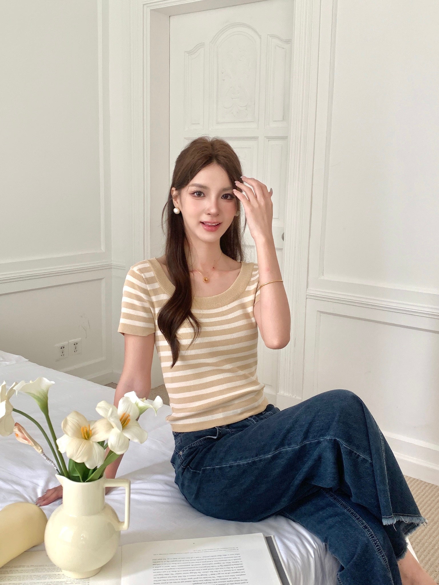 Danica Knitted Top