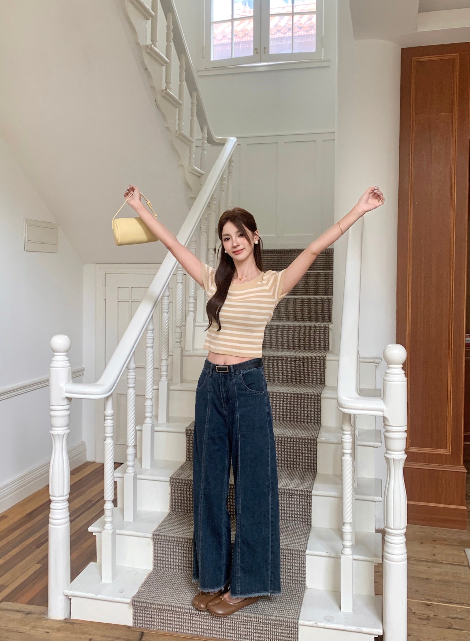 Yanitsa Denim Pants