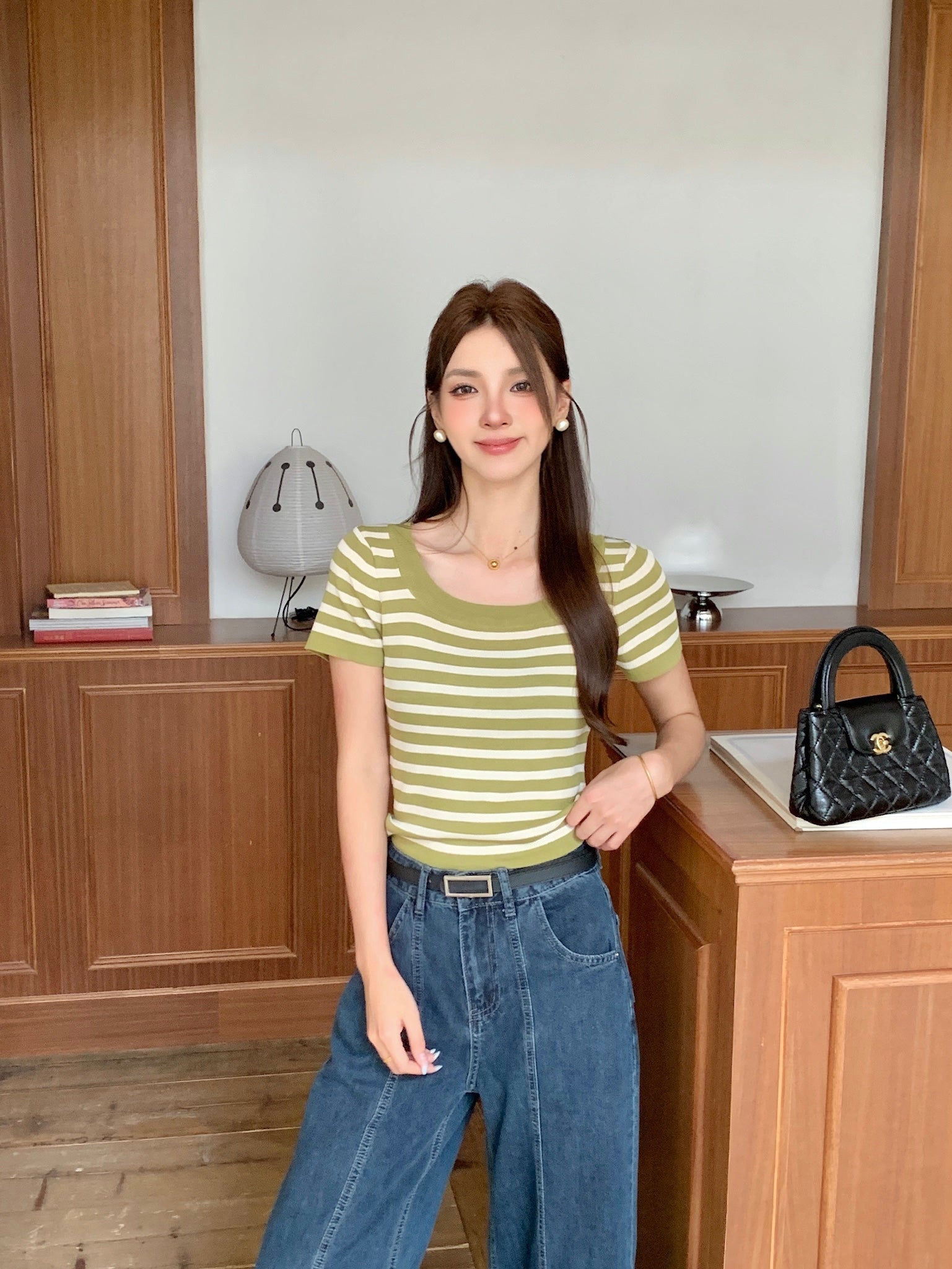 Danica Knitted Top