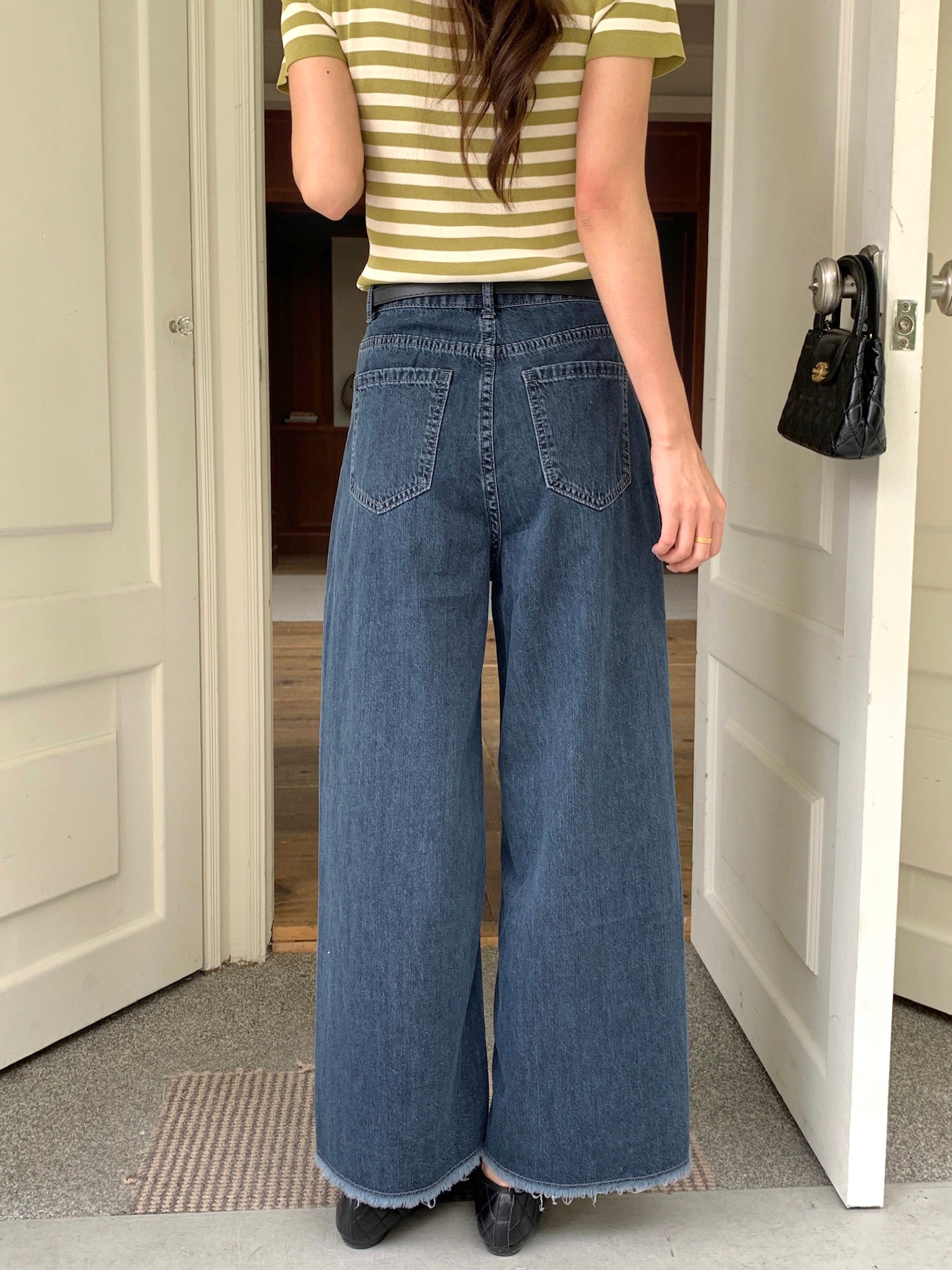 Yanitsa Denim Pants