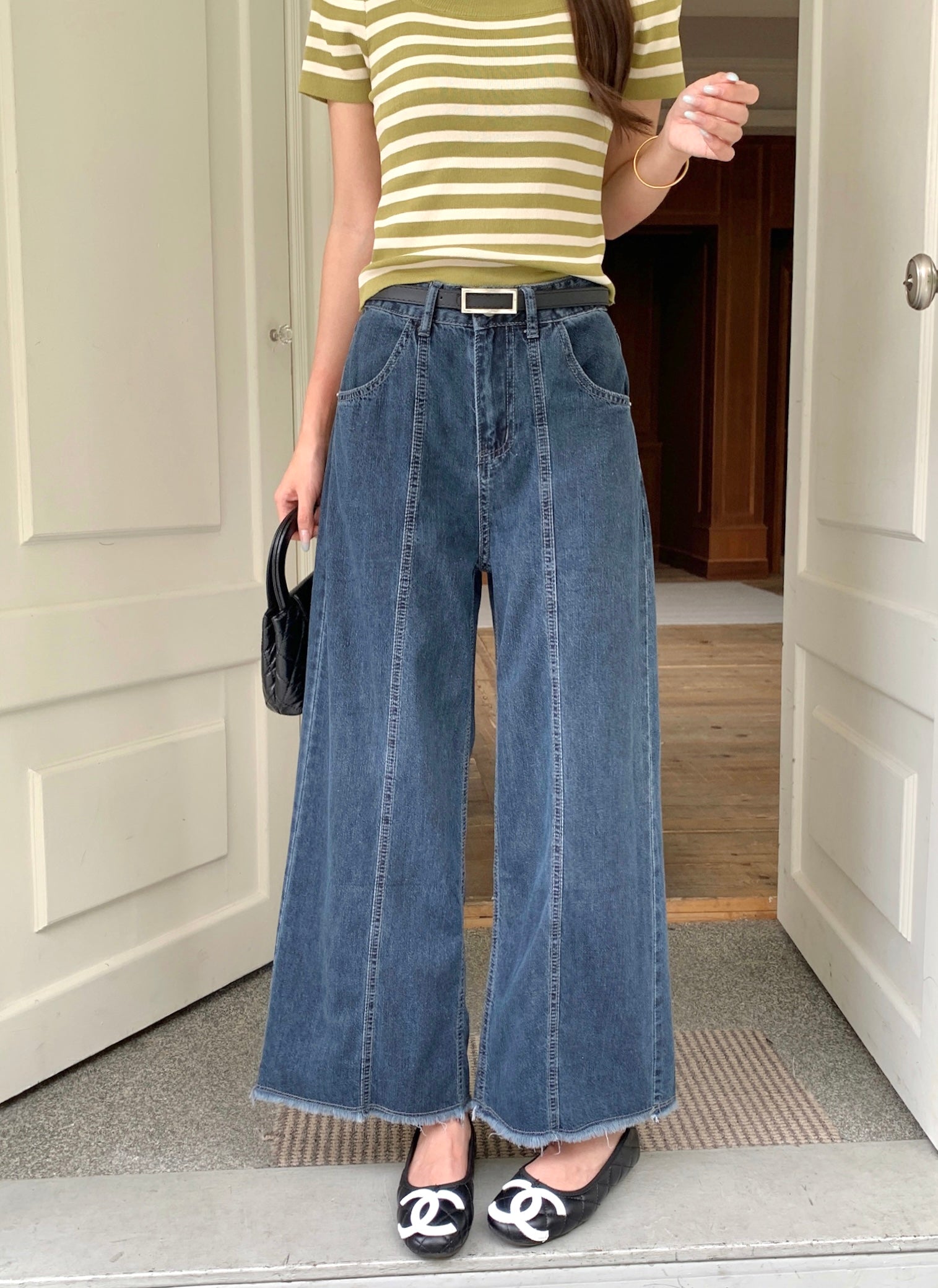 Yanitsa Denim Pants