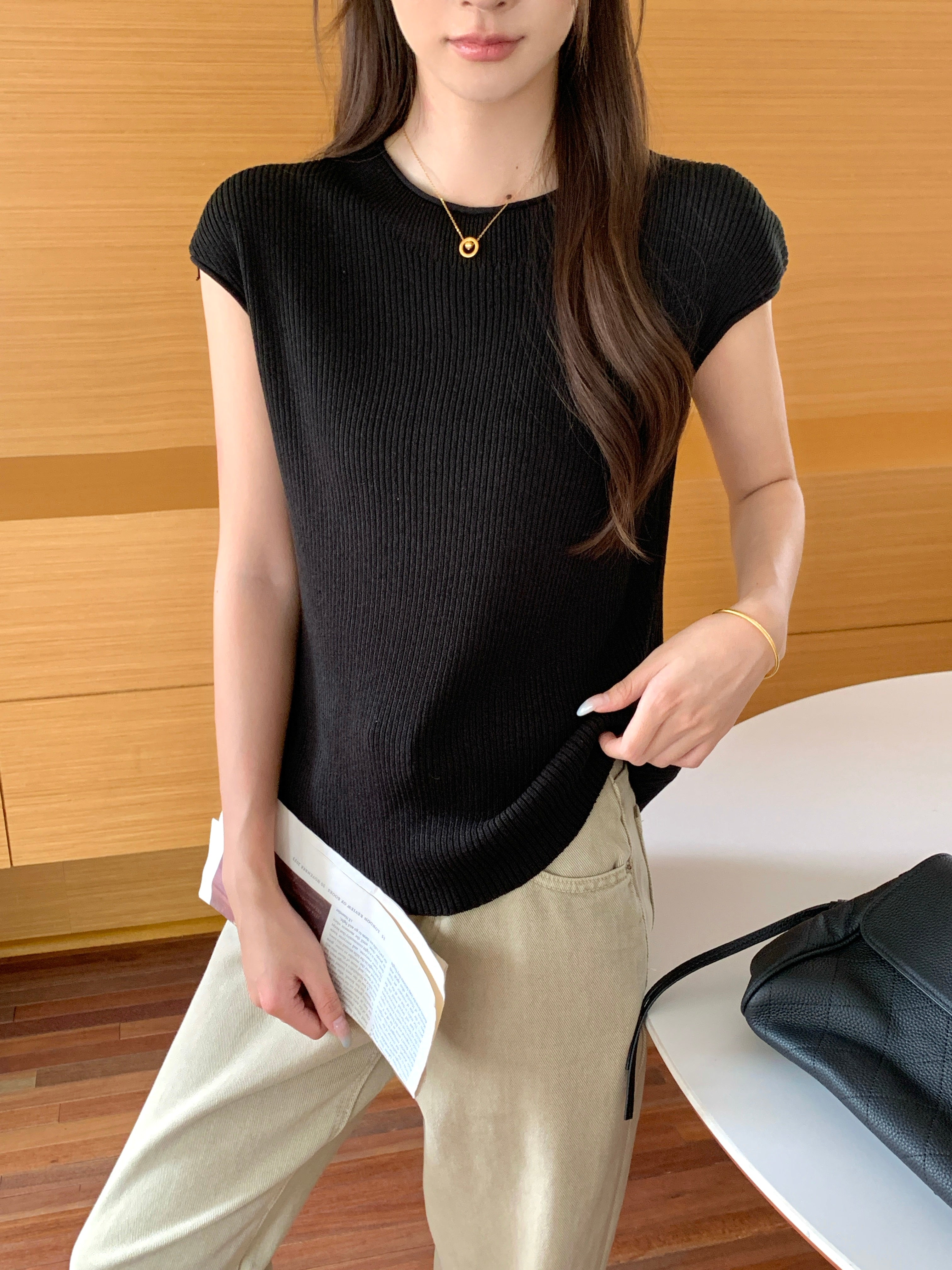 Dorona Knitted Top