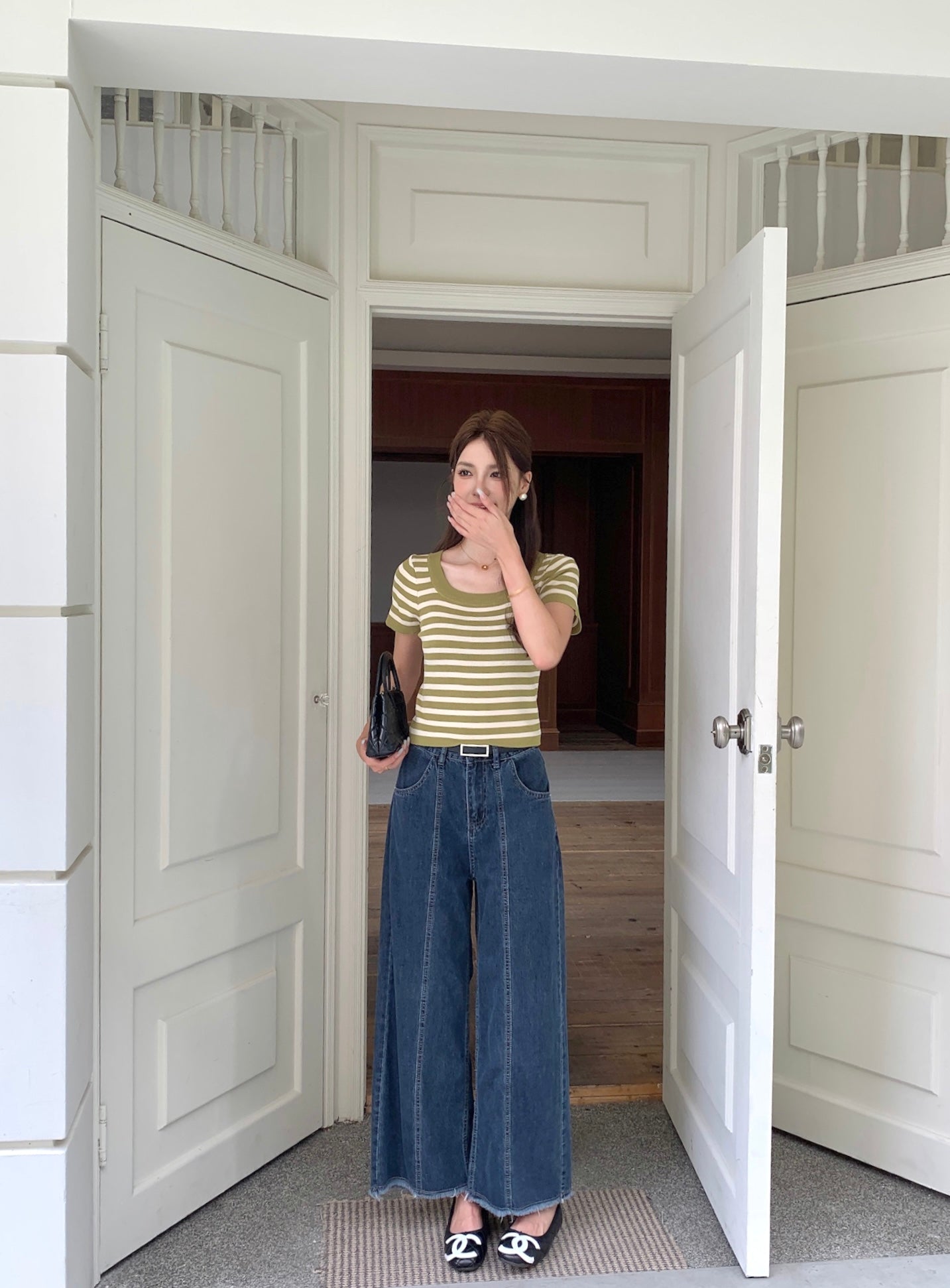 Yanitsa Denim Pants