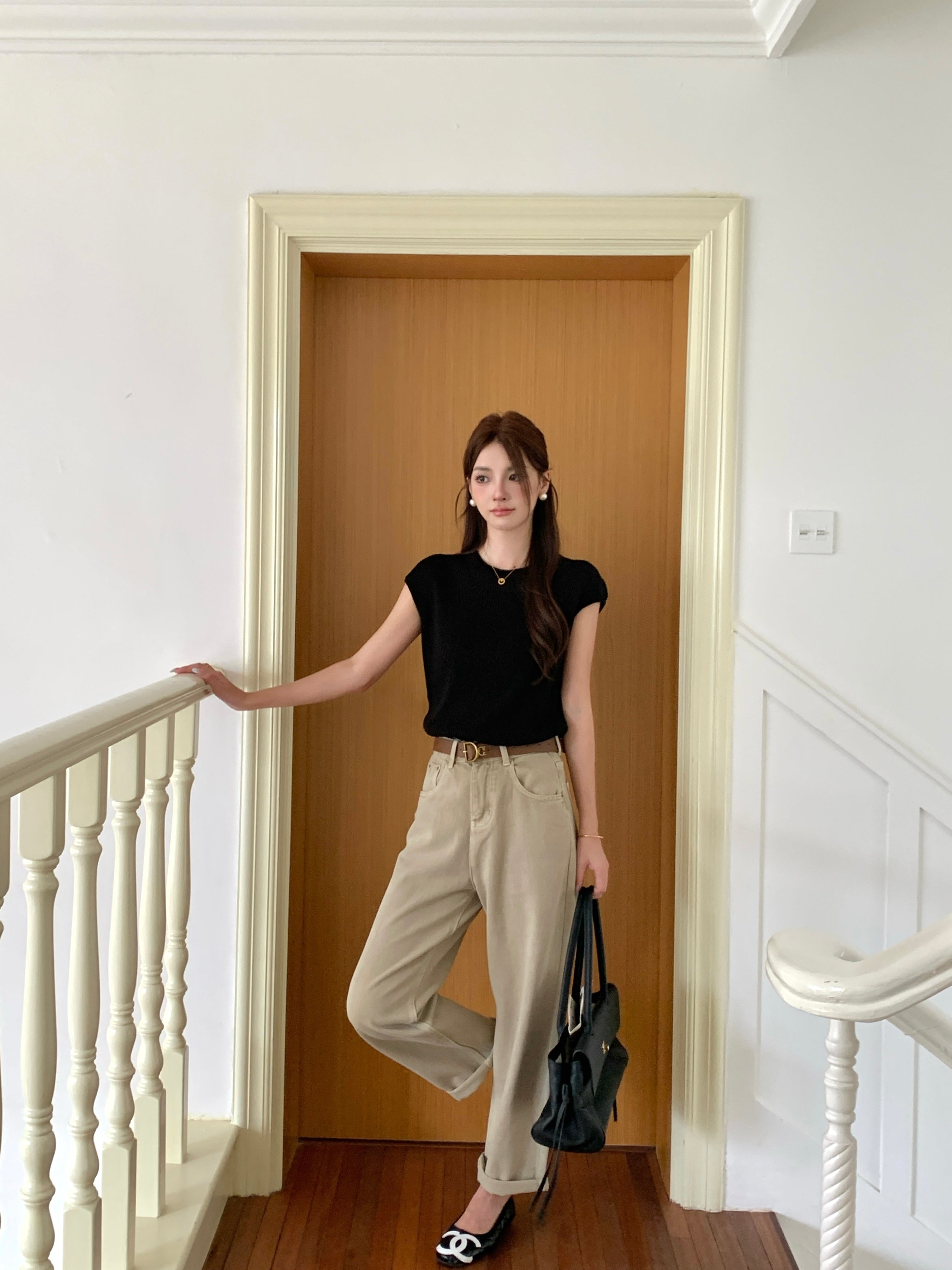 Dorona Knitted Top