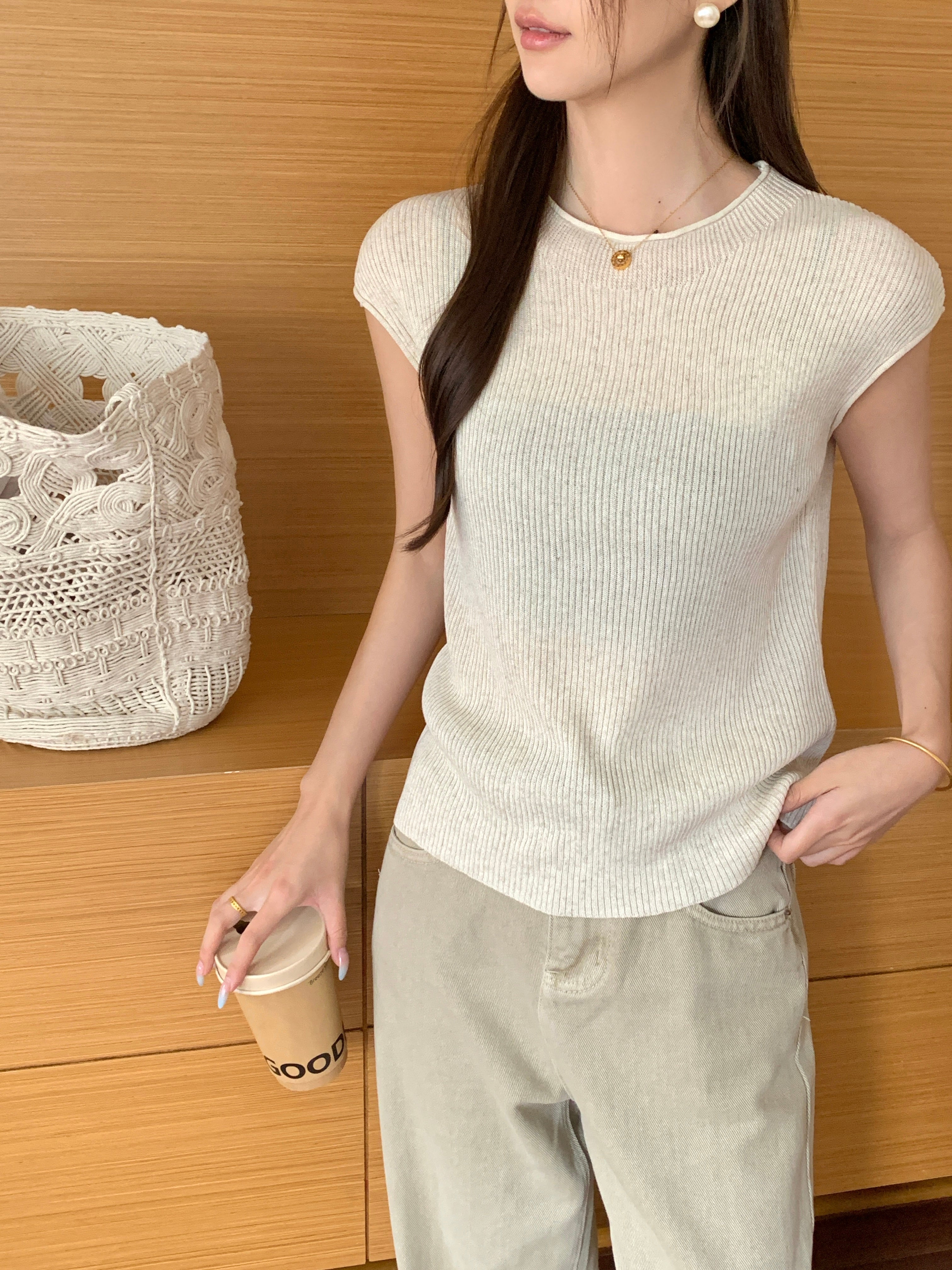 Dorona Knitted Top
