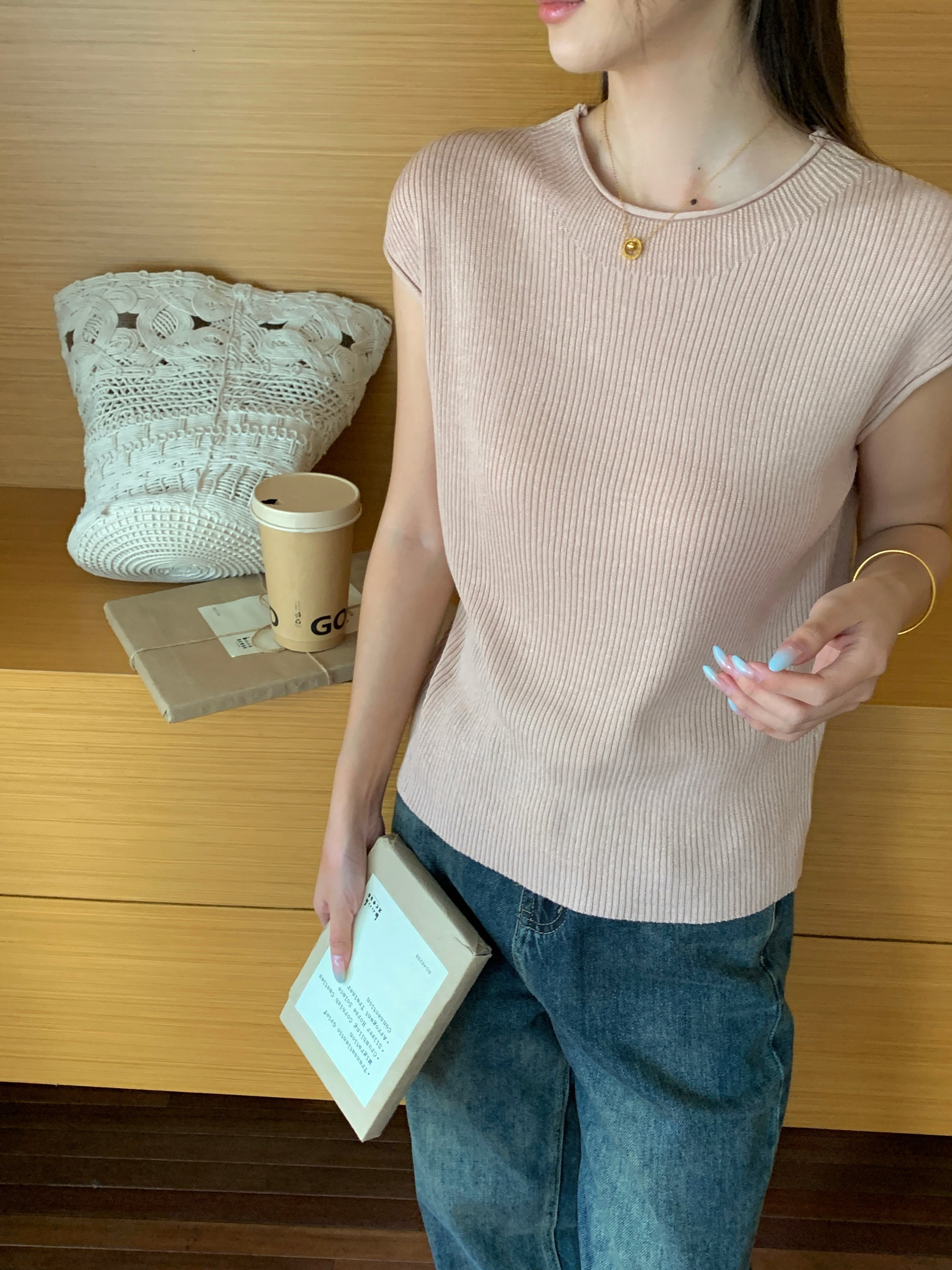 Dorona Knitted Top
