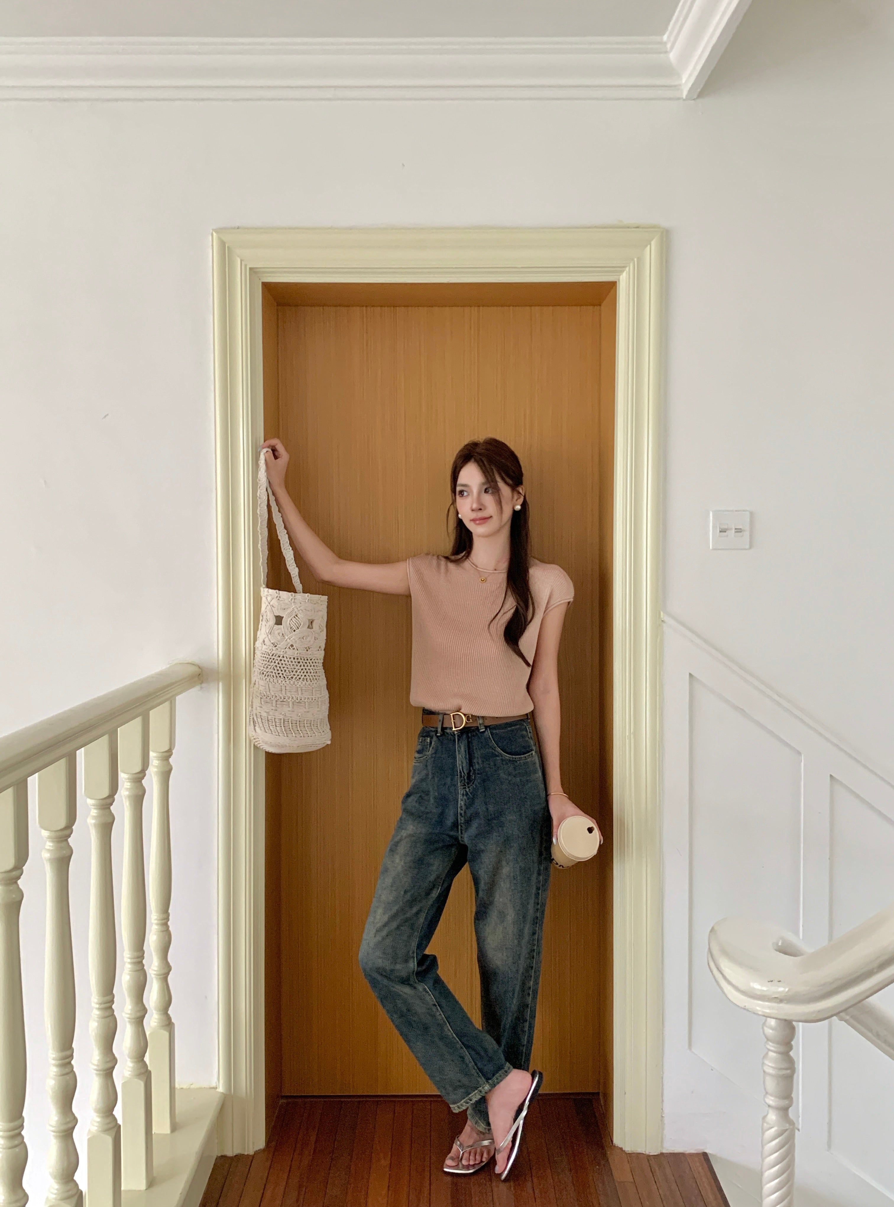 Dorona Knitted Top