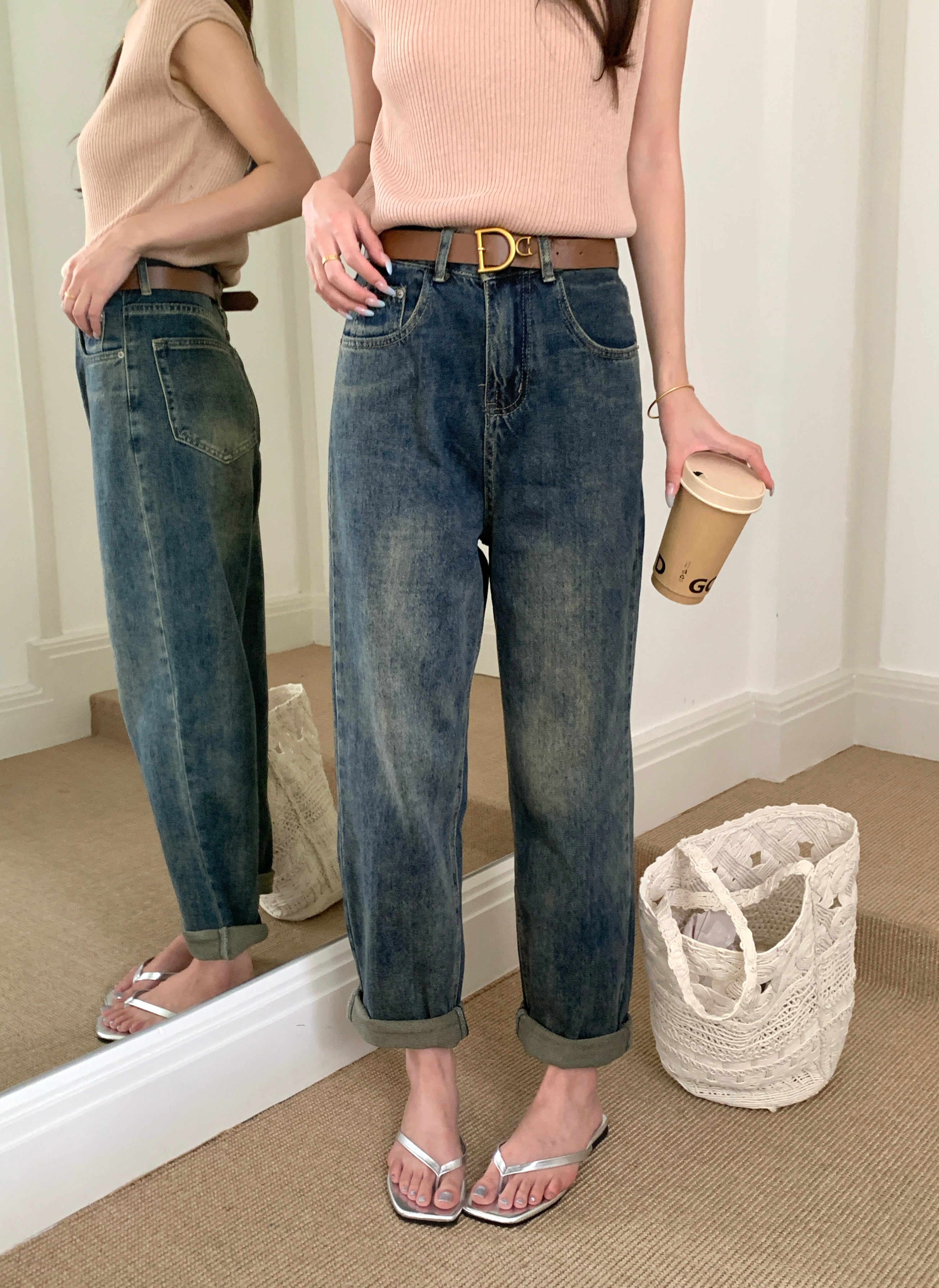 Valeriy Denim Pants