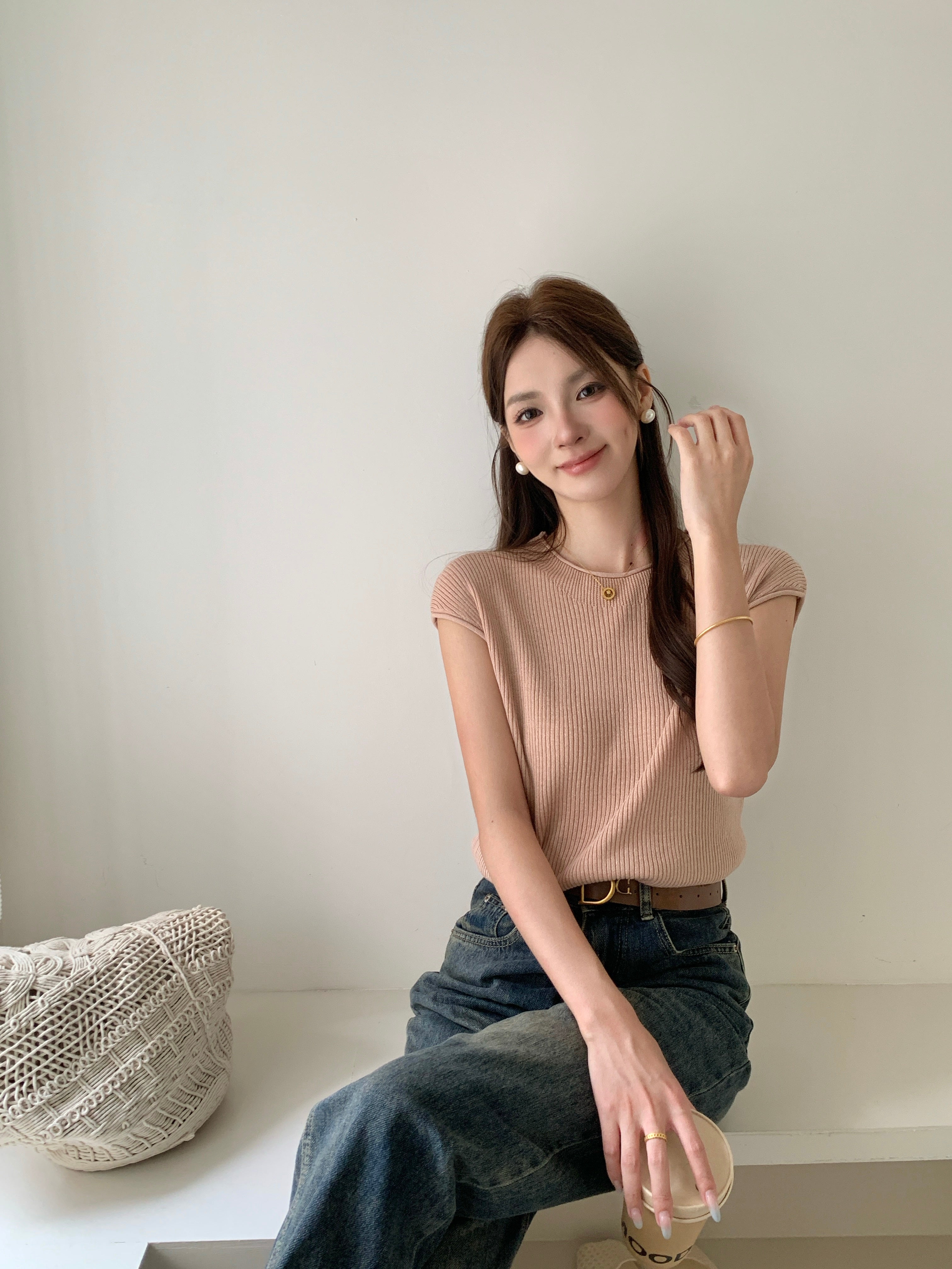 Dorona Knitted Top