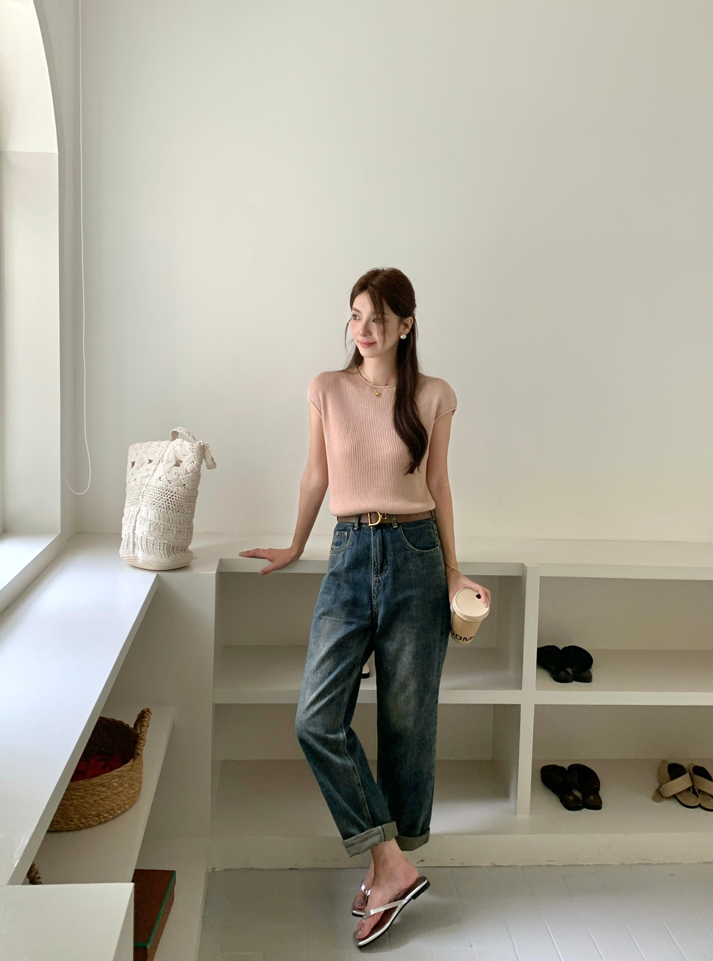 Dorona Knitted Top
