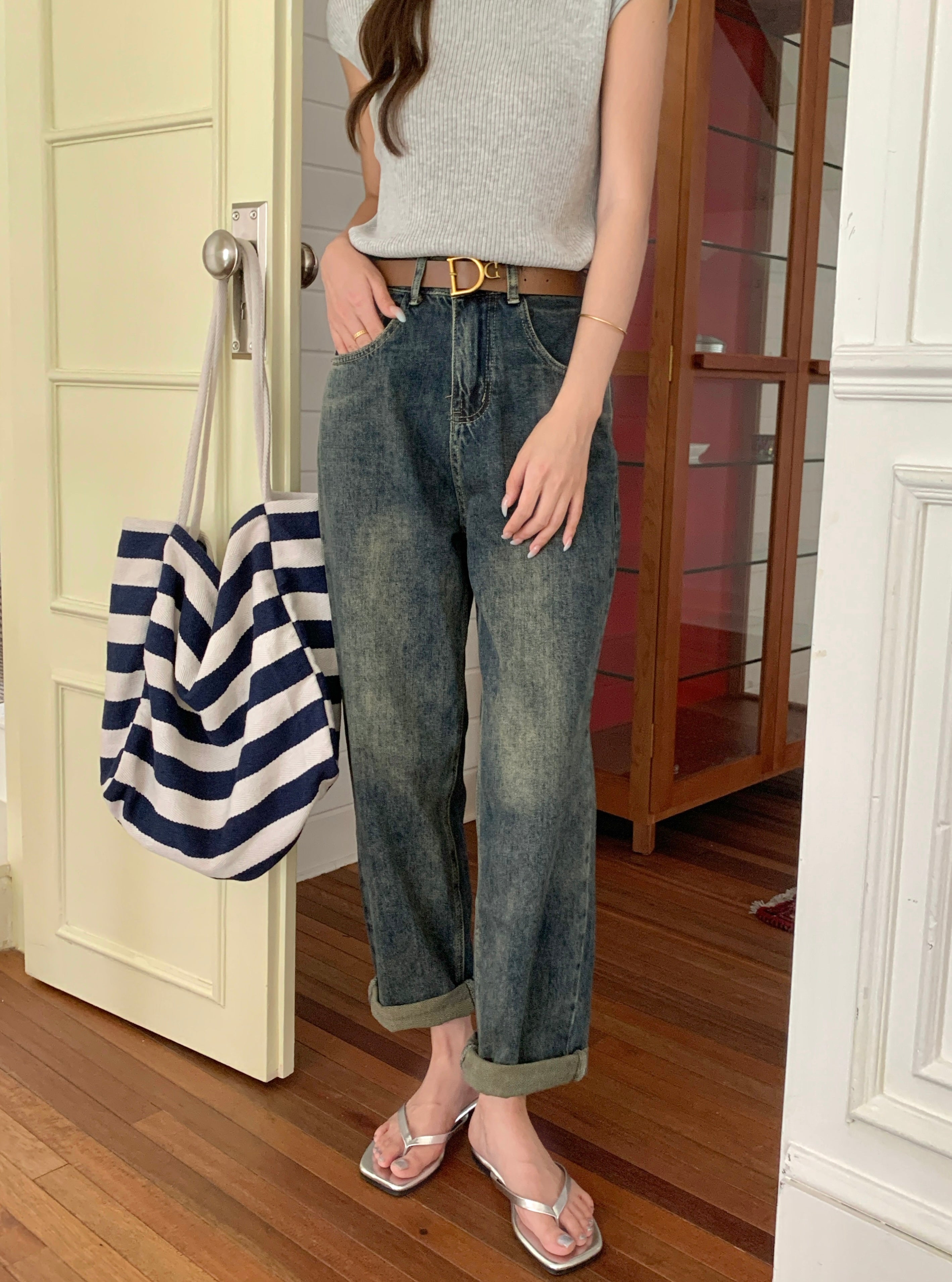 Valeriy Denim Pants