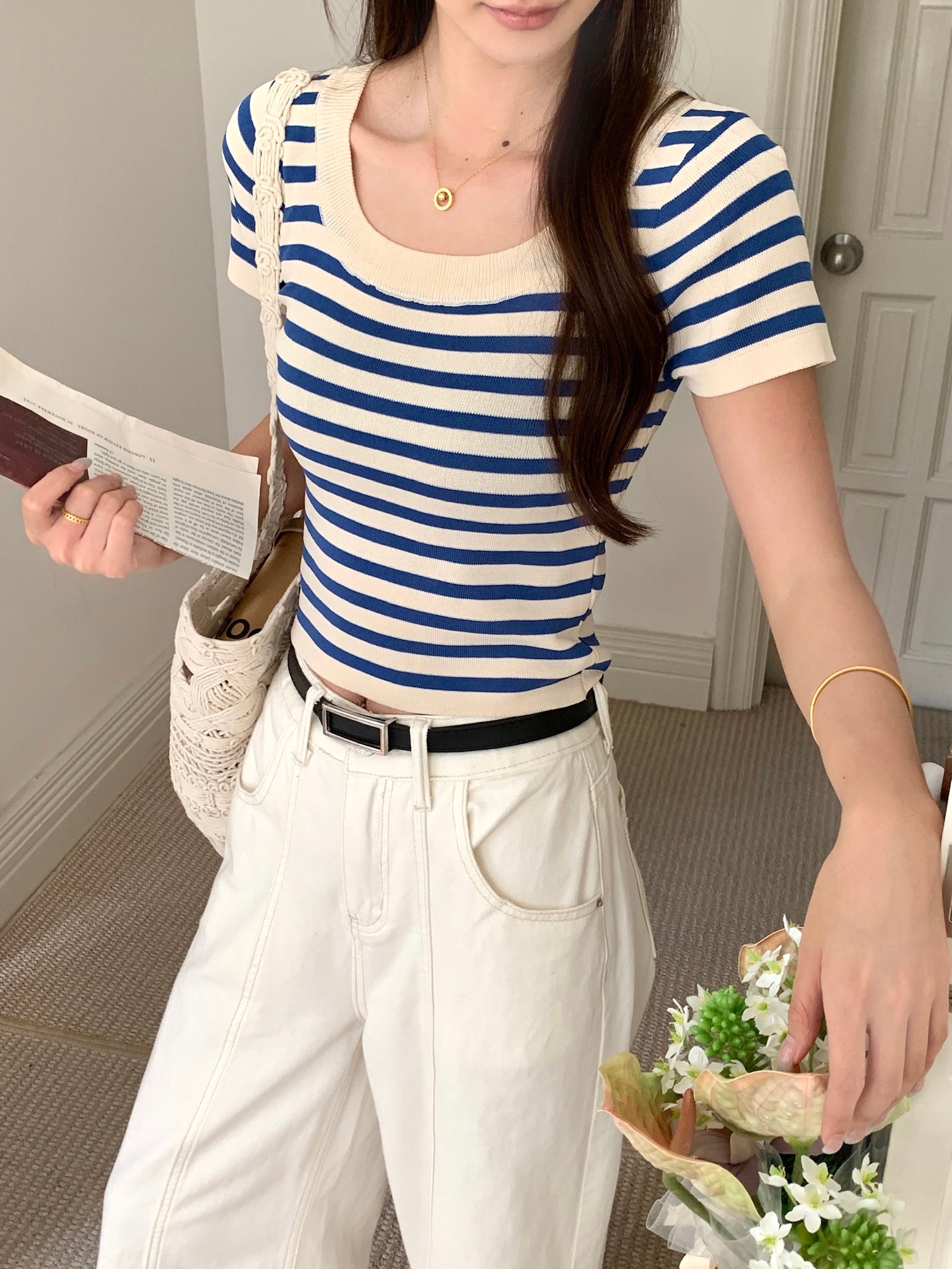 Danica Knitted Top