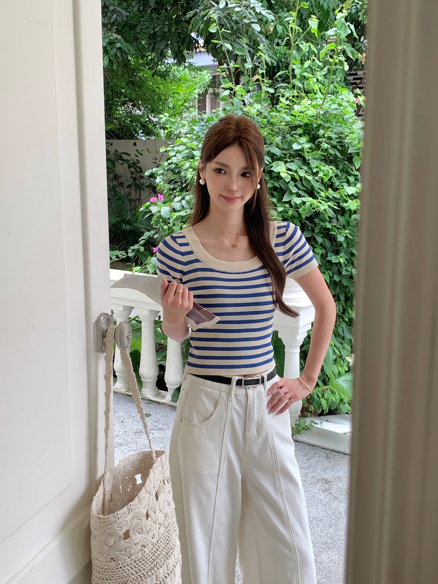 Danica Knitted Top