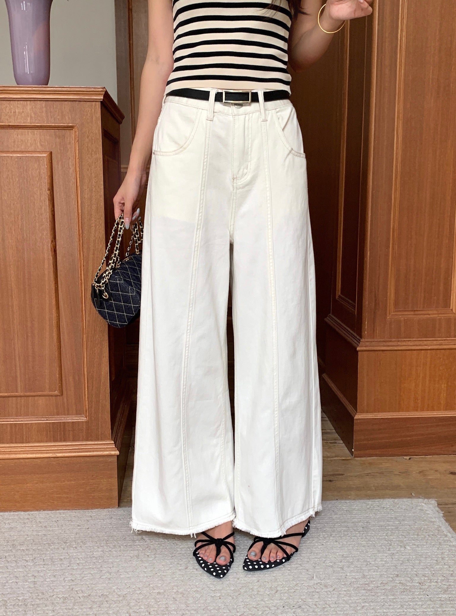 Yanitsa Denim Pants