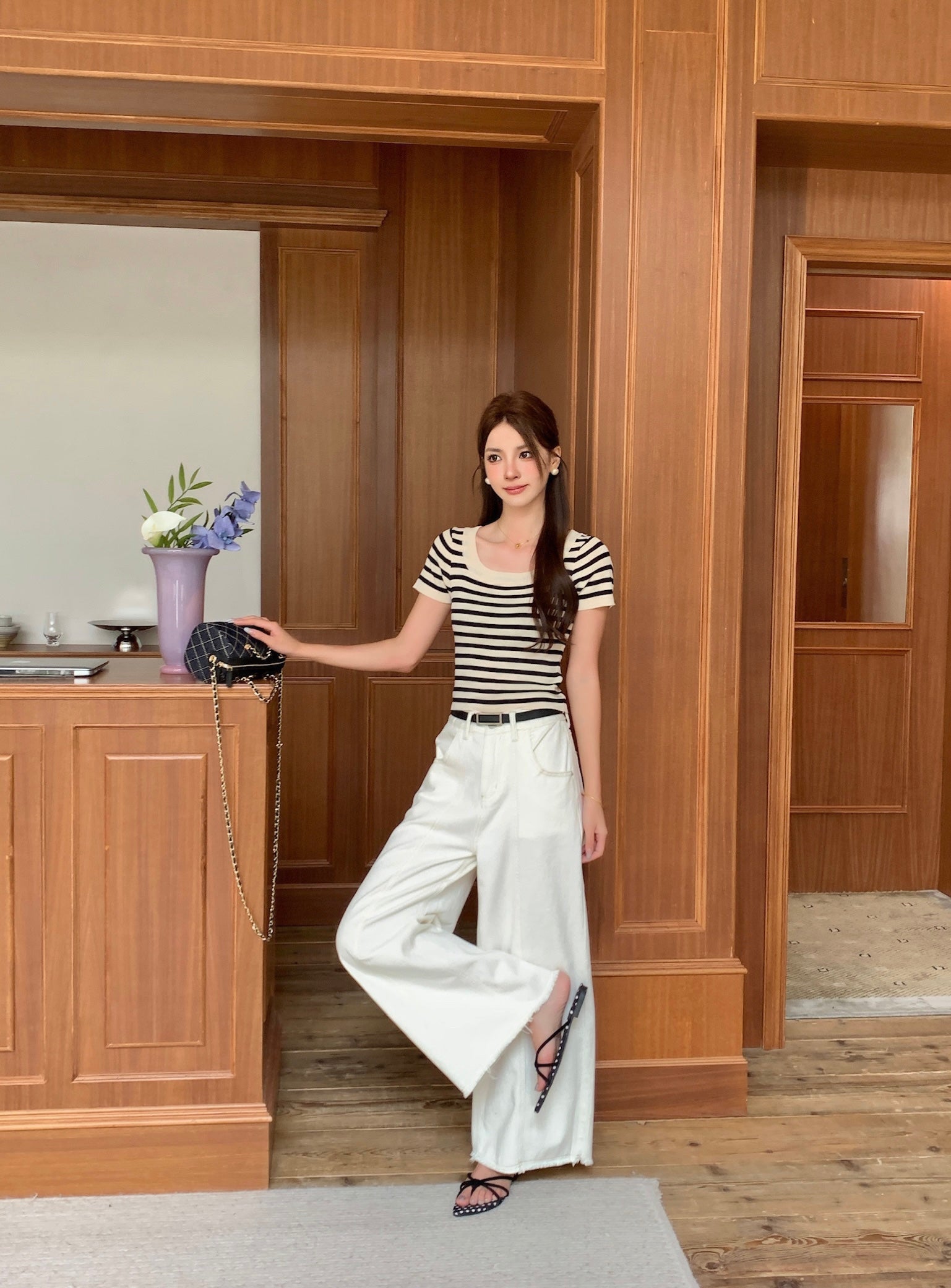 Yanitsa Denim Pants