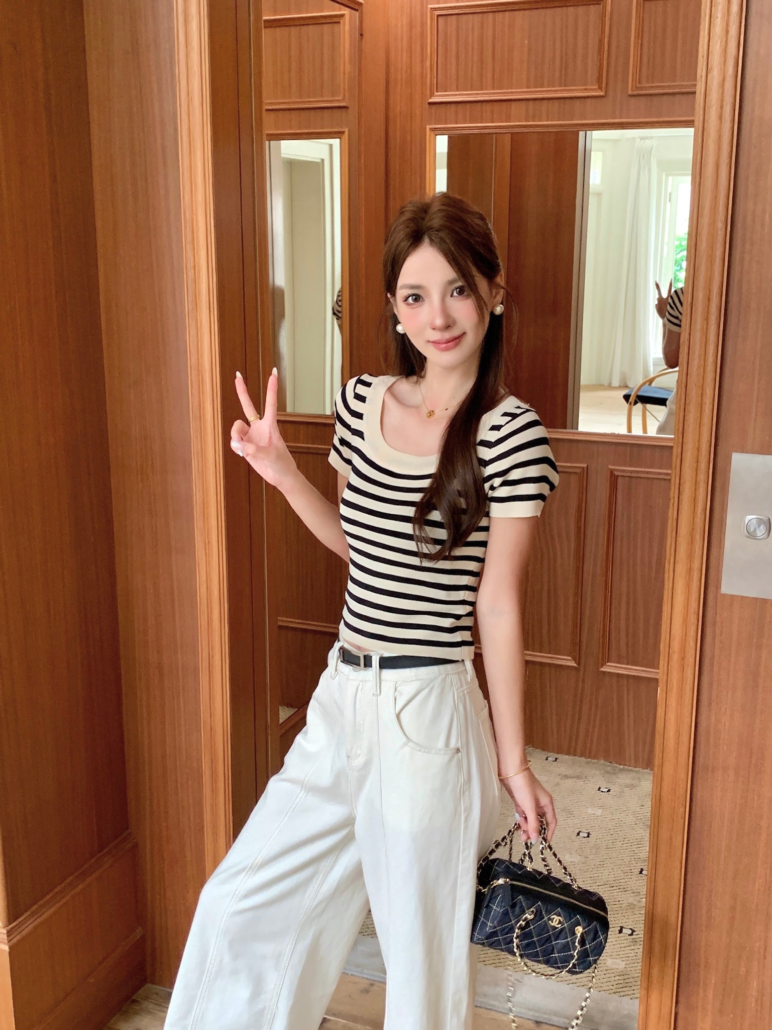 Danica Knitted Top