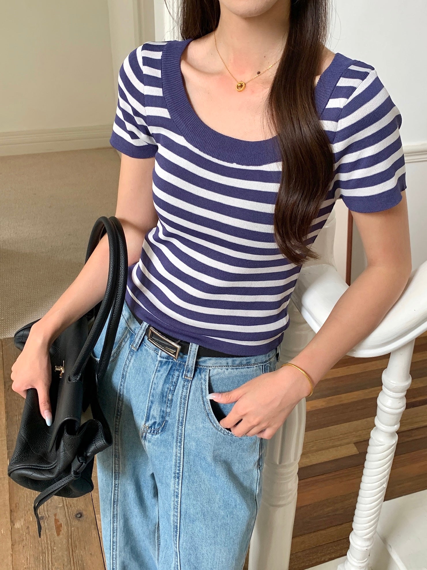 Danica Knitted Top