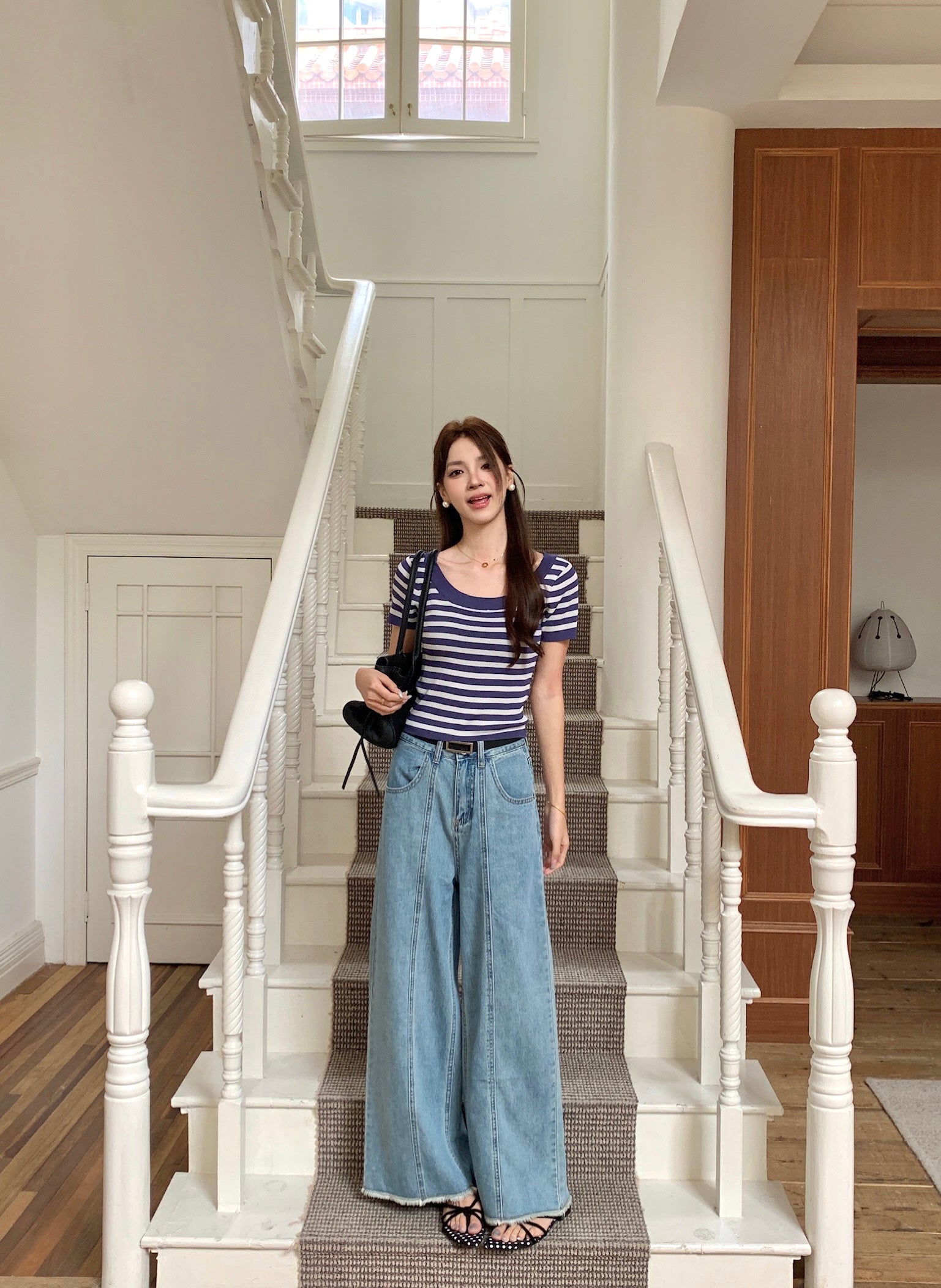 Yanitsa Denim Pants