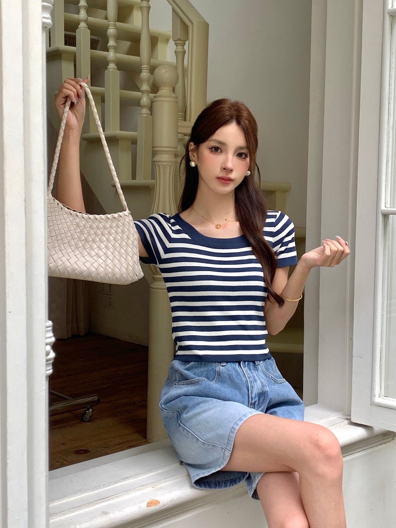 Danica Knitted Top
