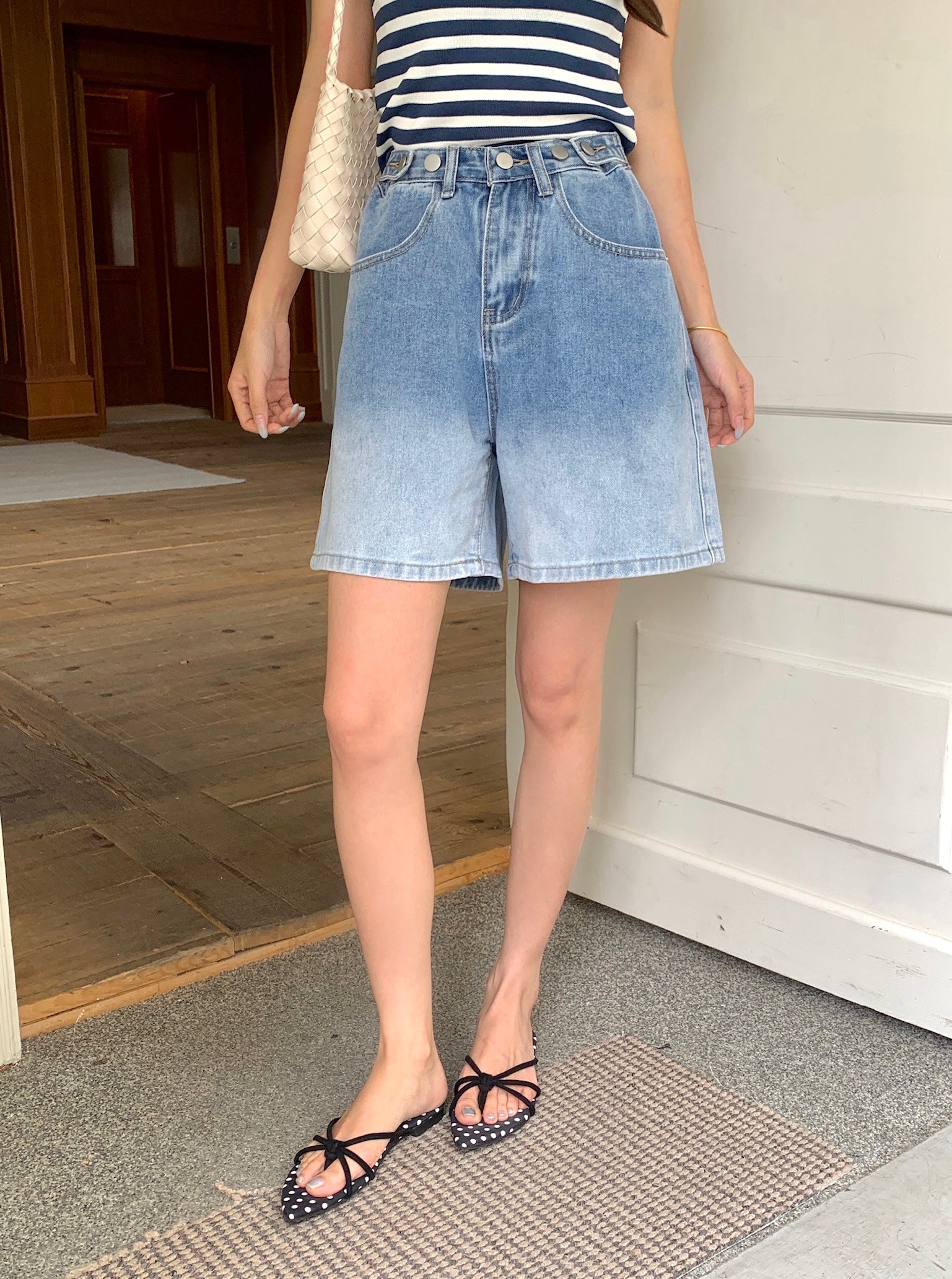 Yosha Denim Shorts