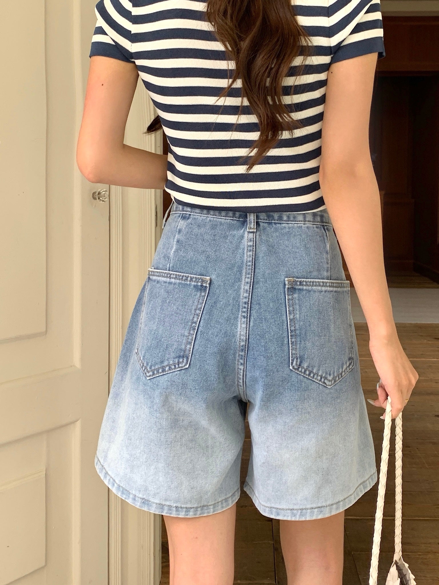 Yosha Denim Shorts