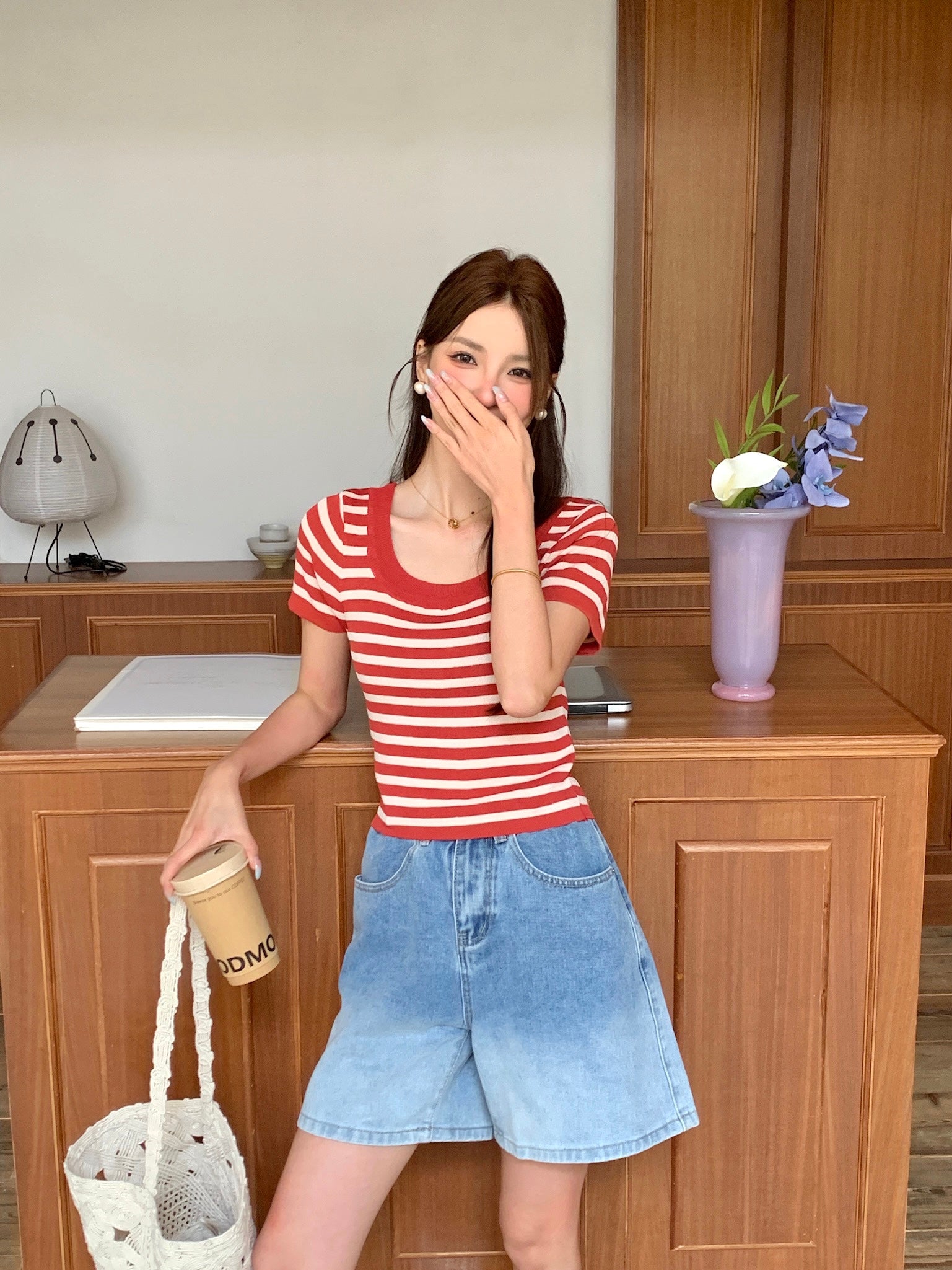 Danica Knitted Top
