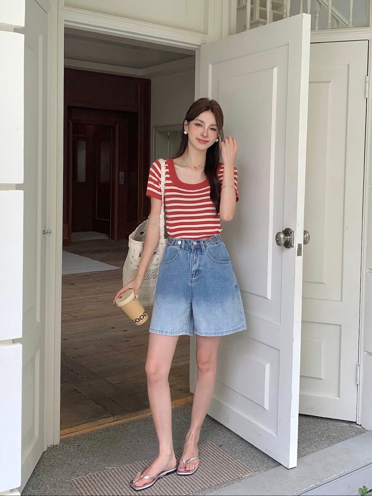 Yosha Denim Shorts