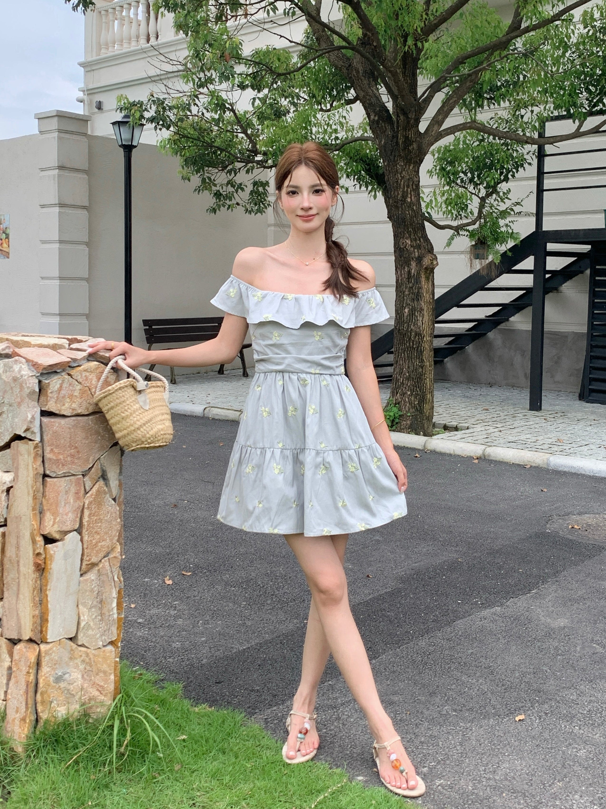 Lany Romper Dress