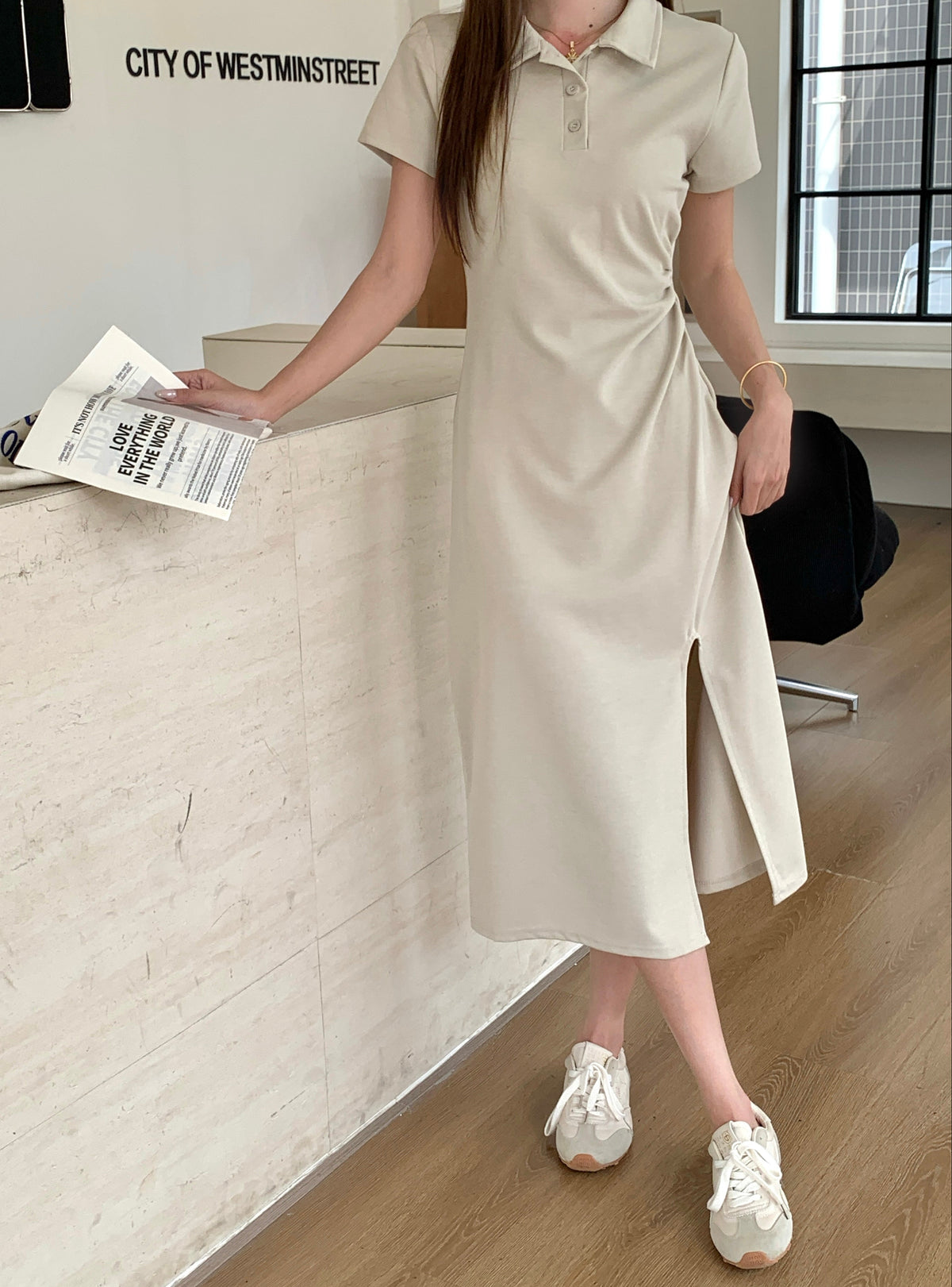 Poarch Dress