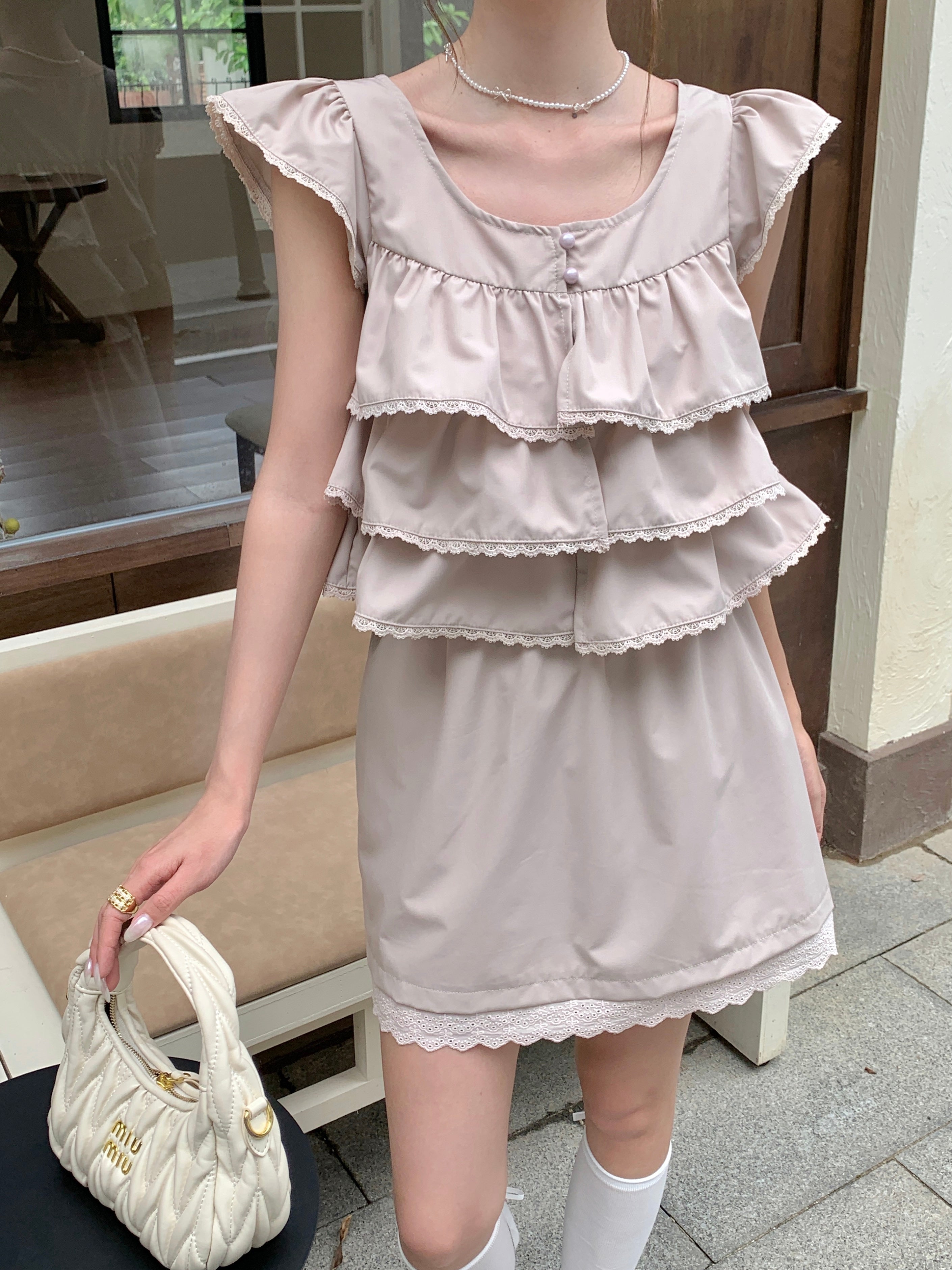 Frou Frou Skirt