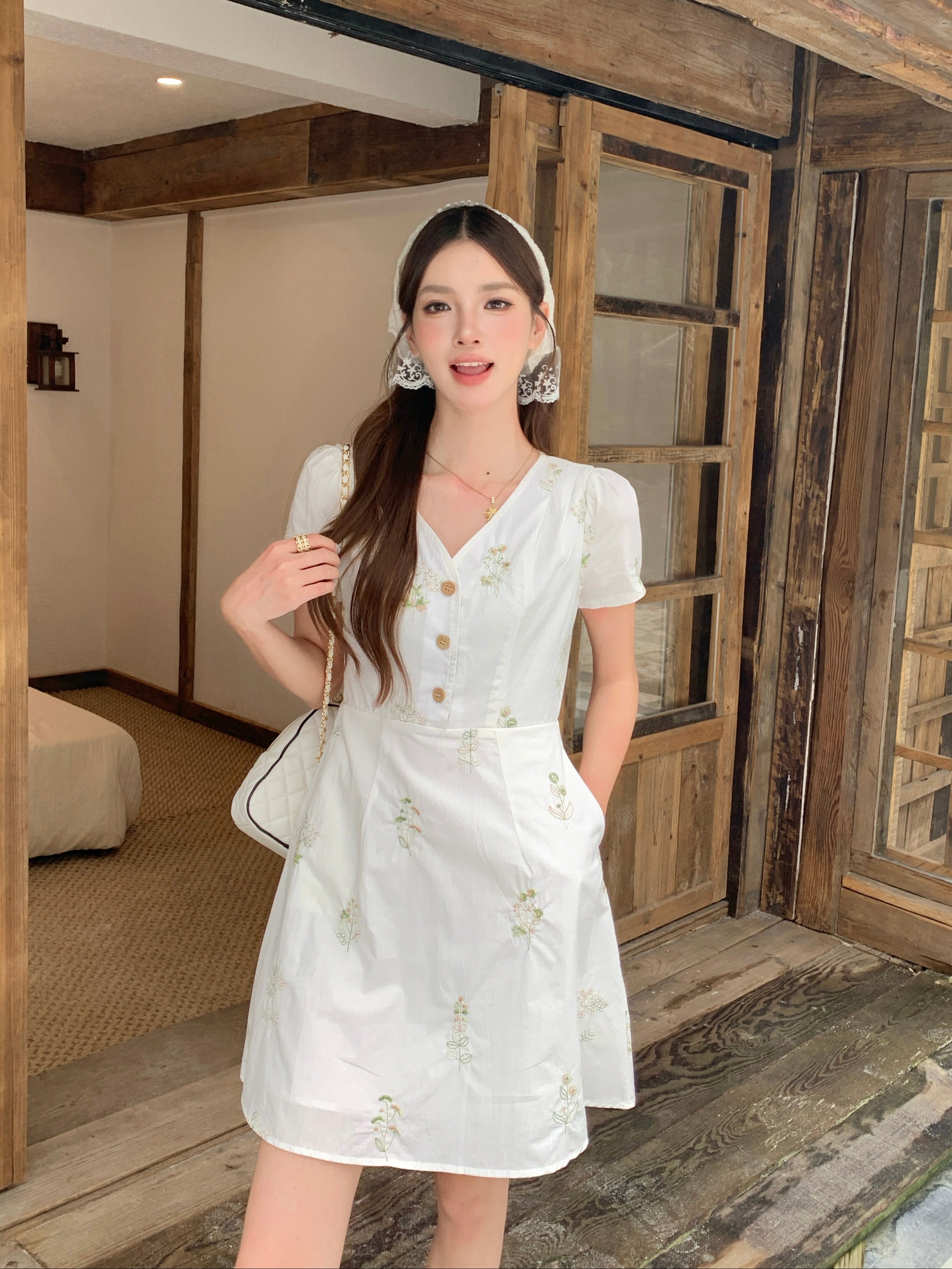 Magnolia Dress