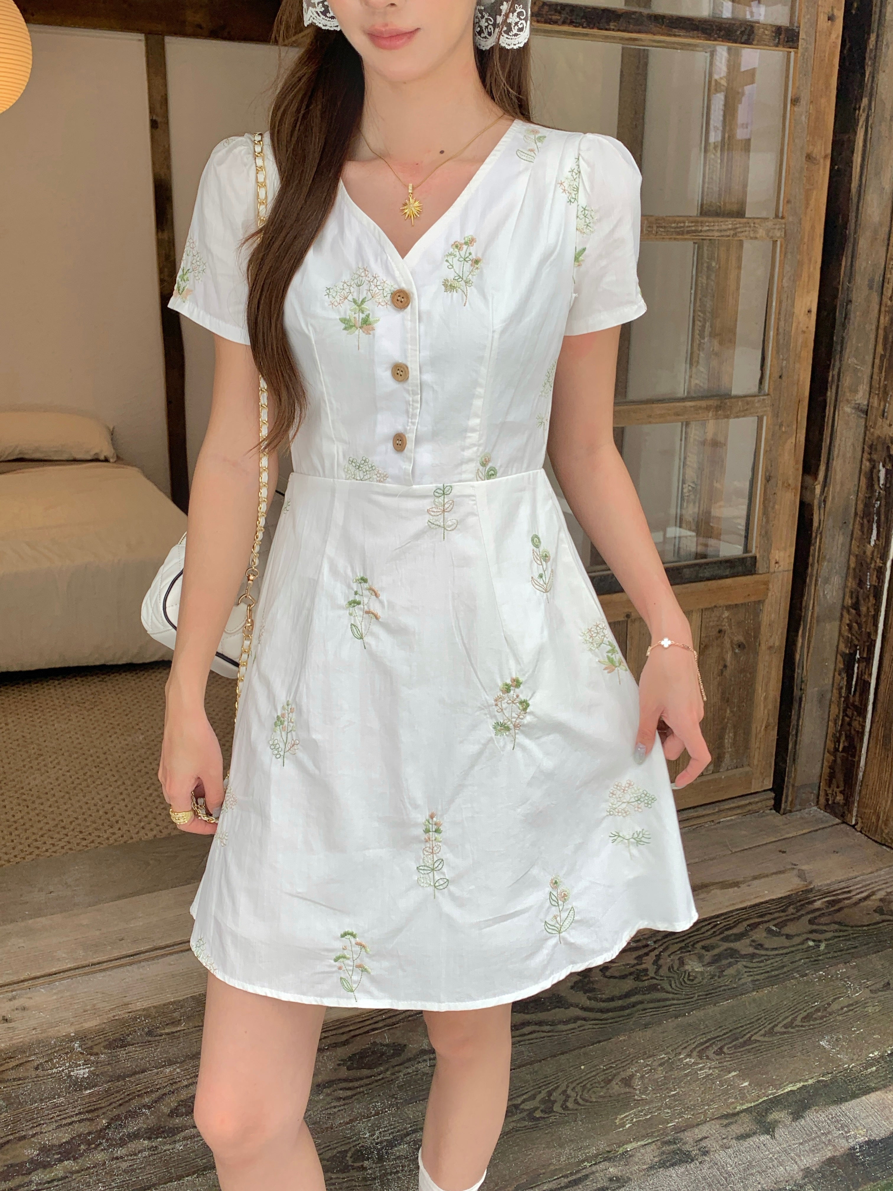 Magnolia Dress
