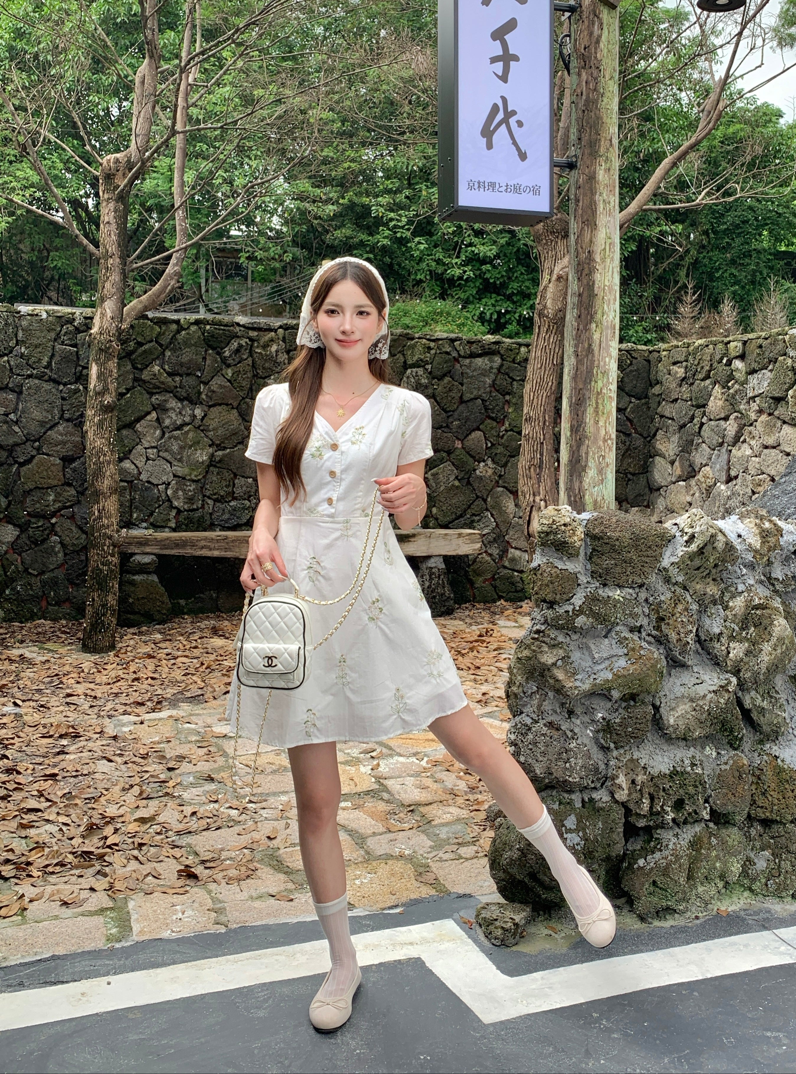 Magnolia Dress