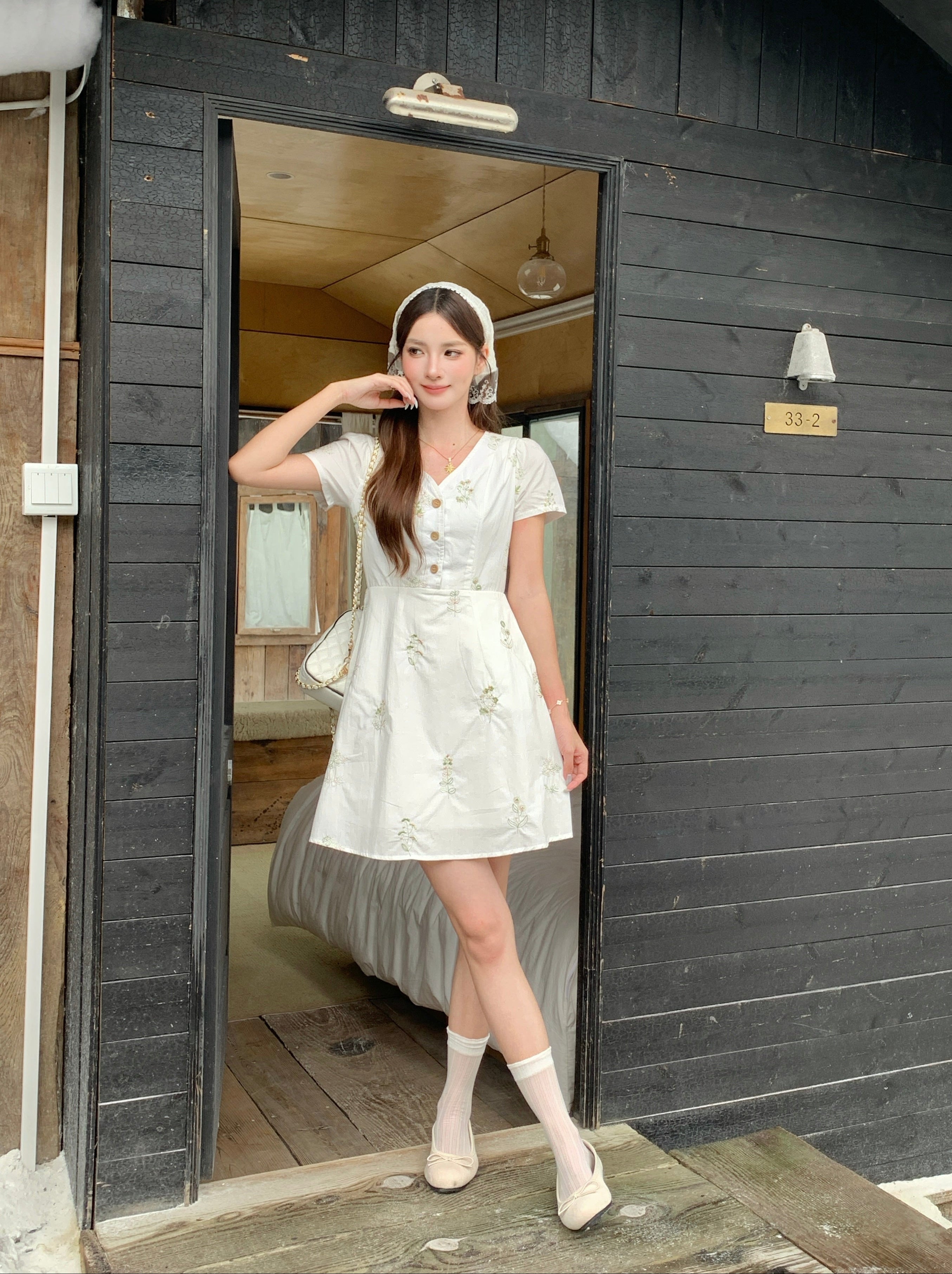 Magnolia Dress