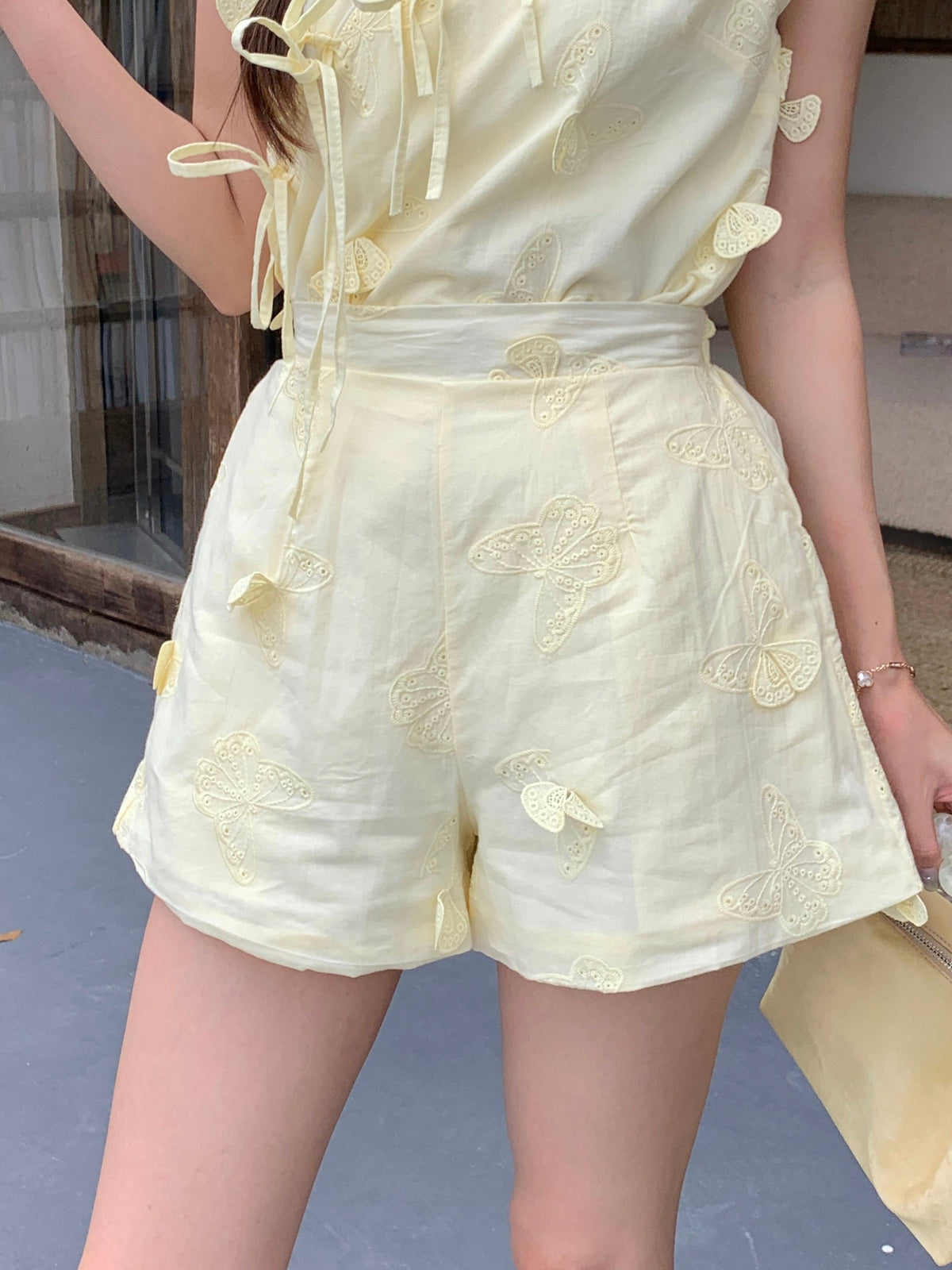 Yue Lin Shorts