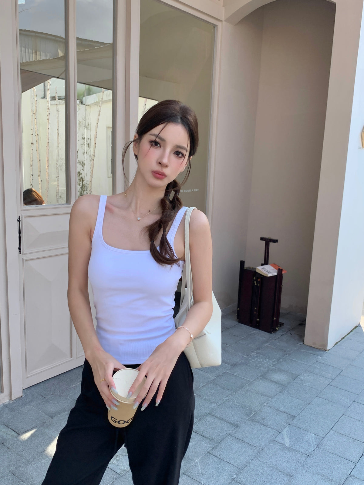 Giulia Knitted Tank Top