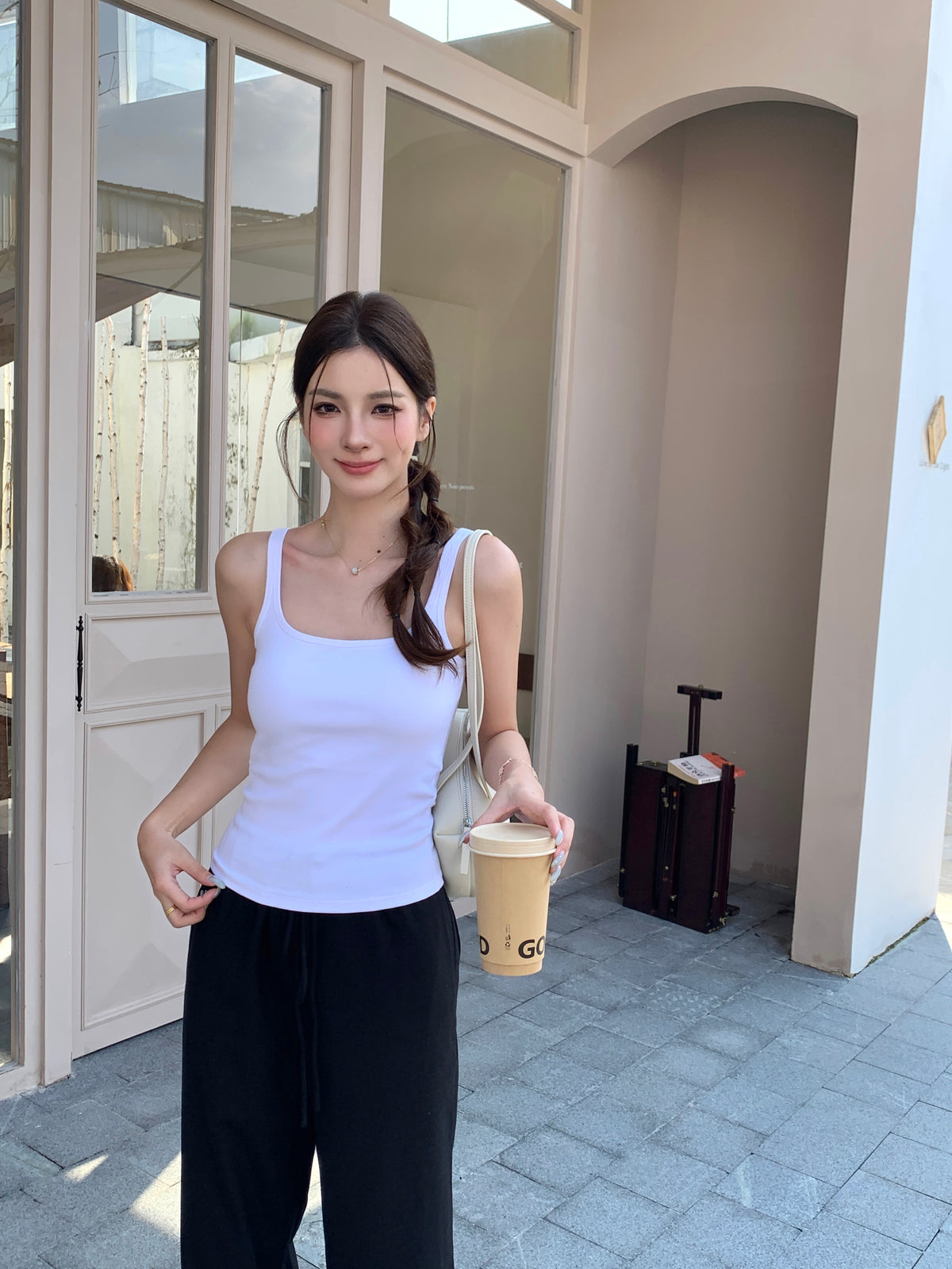Giulia Knitted Tank Top