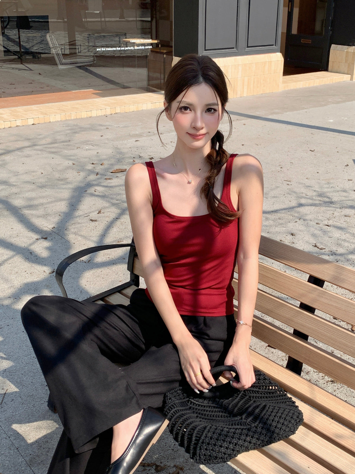 Giulia Knitted Tank Top