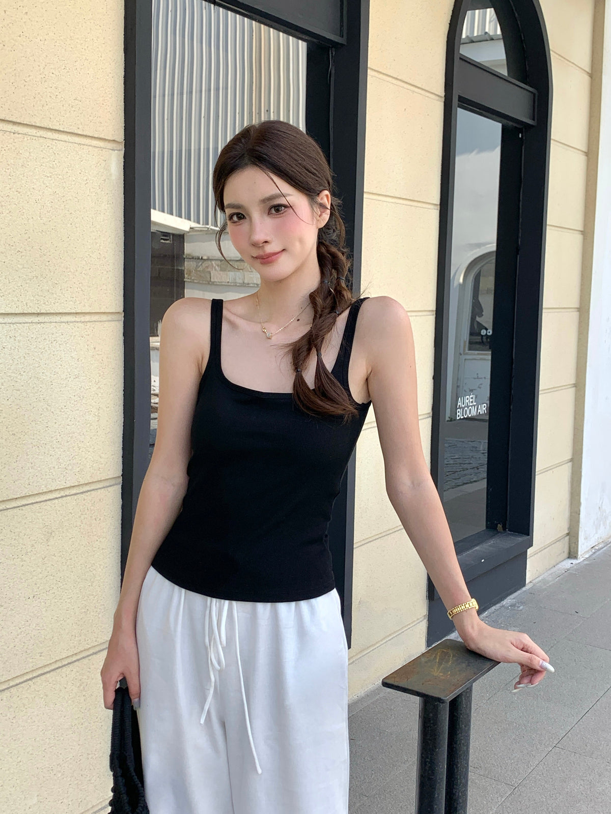 Giulia Knitted Tank Top