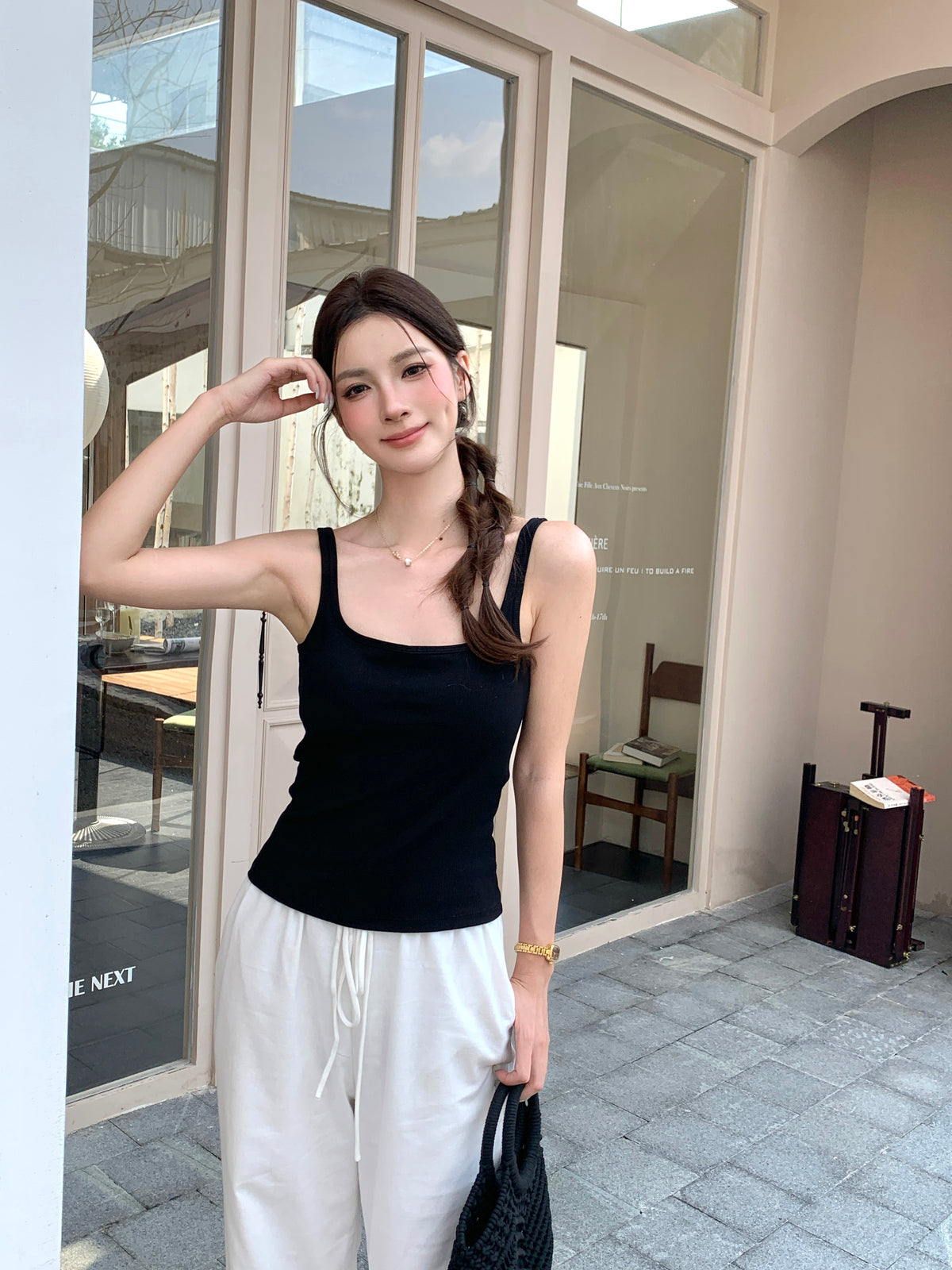 Giulia Knitted Tank Top