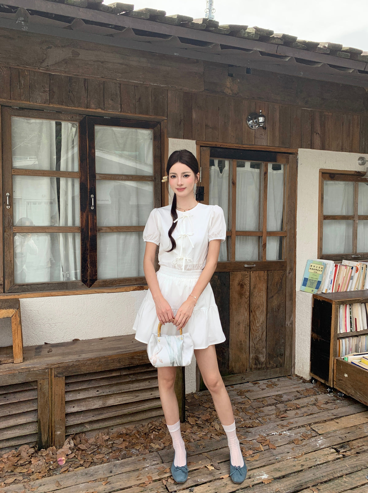 Rong Yin Skirt