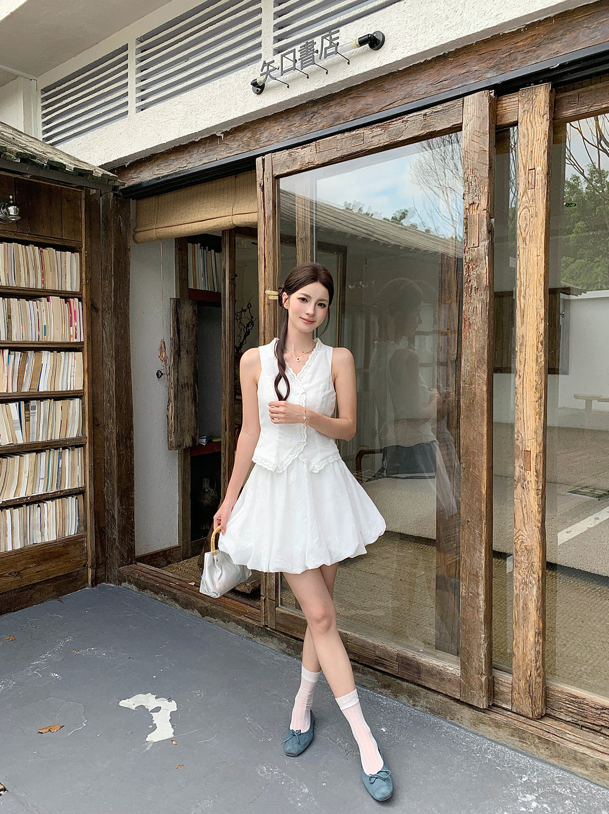 Luo Na Skirt